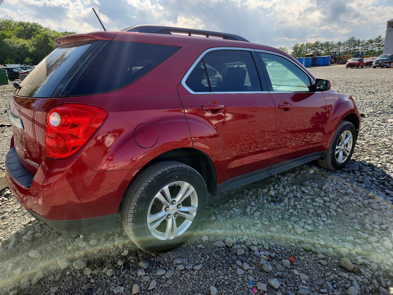 2013 Chevrolet Equinox Red vin: 2GNFLEEK5D6188284
