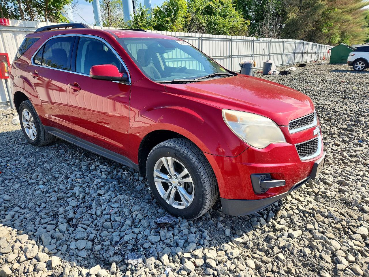 2013 Chevrolet Equinox Red vin: 2GNFLEEK5D6188284