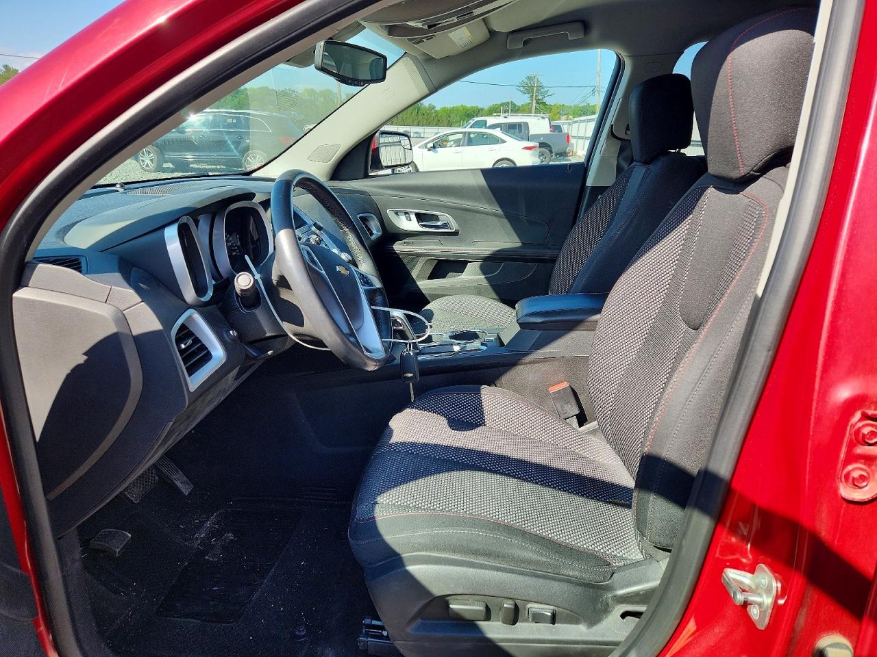 2013 Chevrolet Equinox Red vin: 2GNFLEEK5D6188284