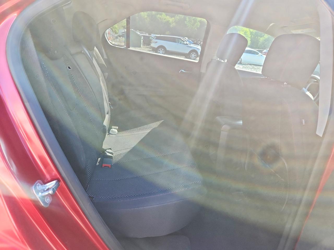 2013 Chevrolet Equinox Red vin: 2GNFLEEK5D6188284