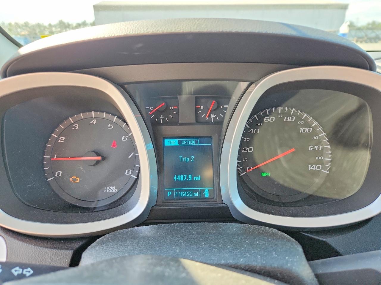 2013 Chevrolet Equinox Red vin: 2GNFLEEK5D6188284