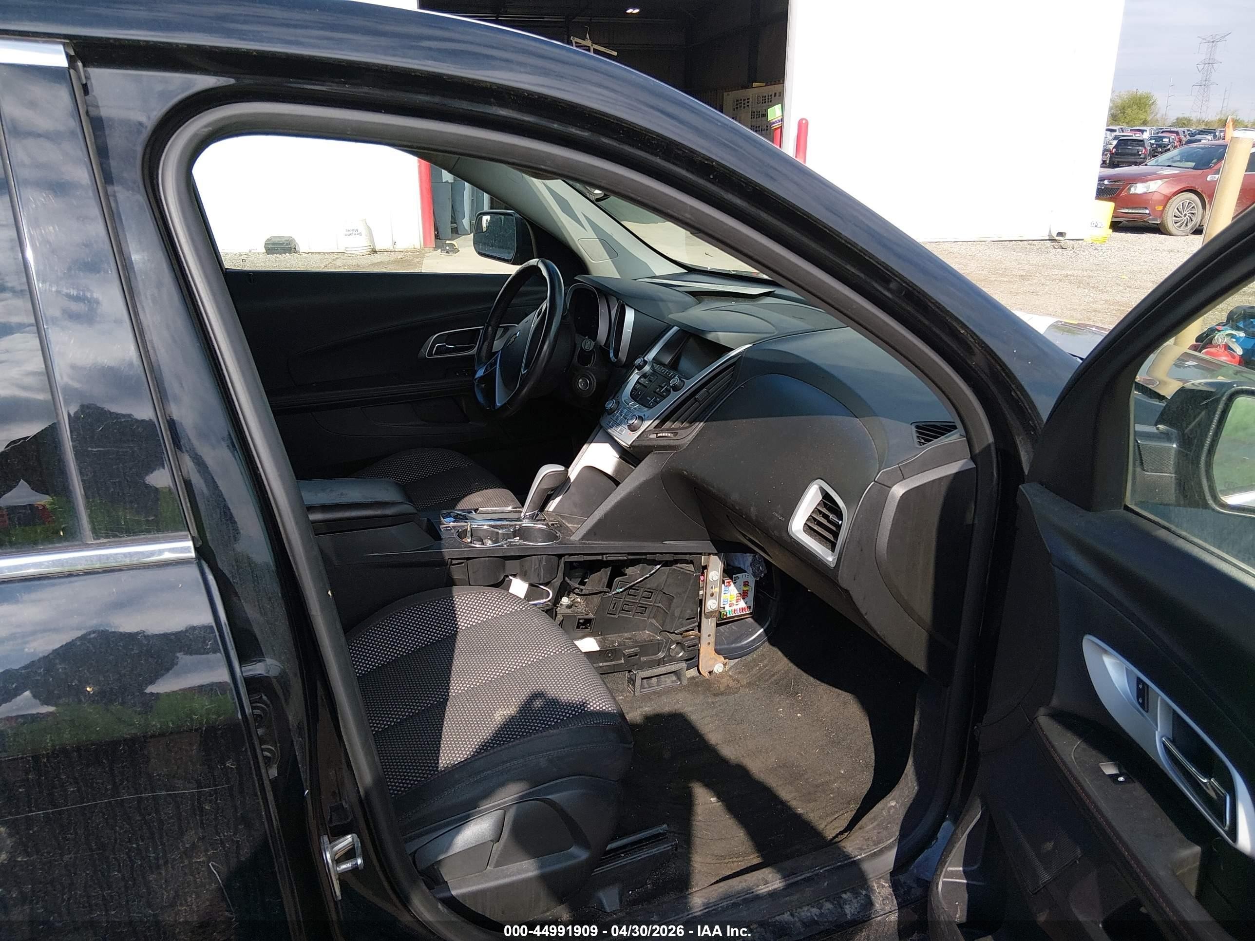 2013 Chevrolet Equinox 1lt Black vin: 2GNFLEEK5D6195736