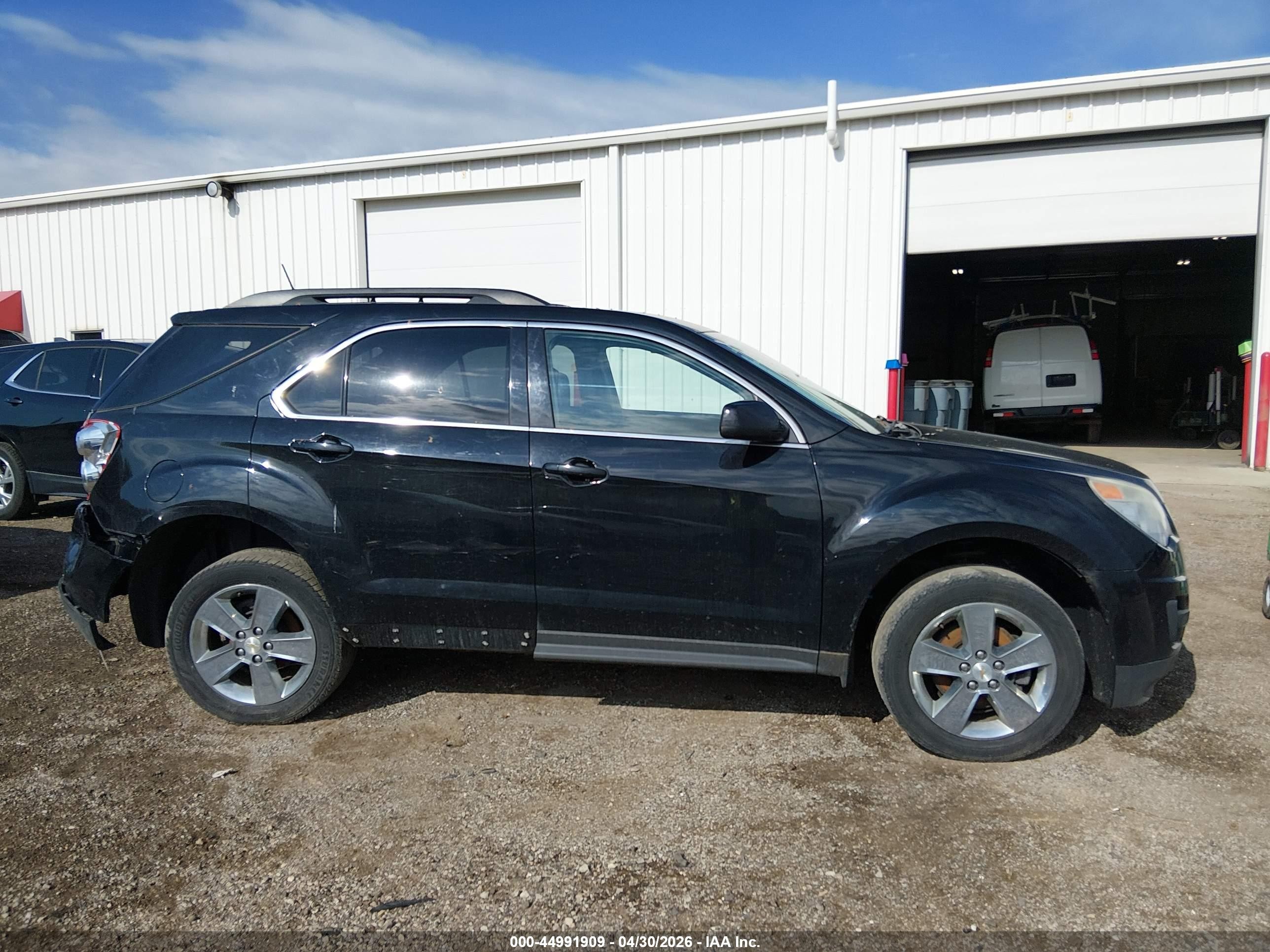 2013 Chevrolet Equinox 1lt Black vin: 2GNFLEEK5D6195736