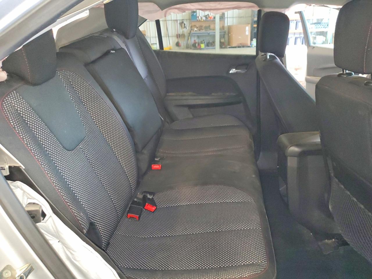 2013 Chevrolet Equinox Lt Silver vin: 2GNFLEEK5D6201146