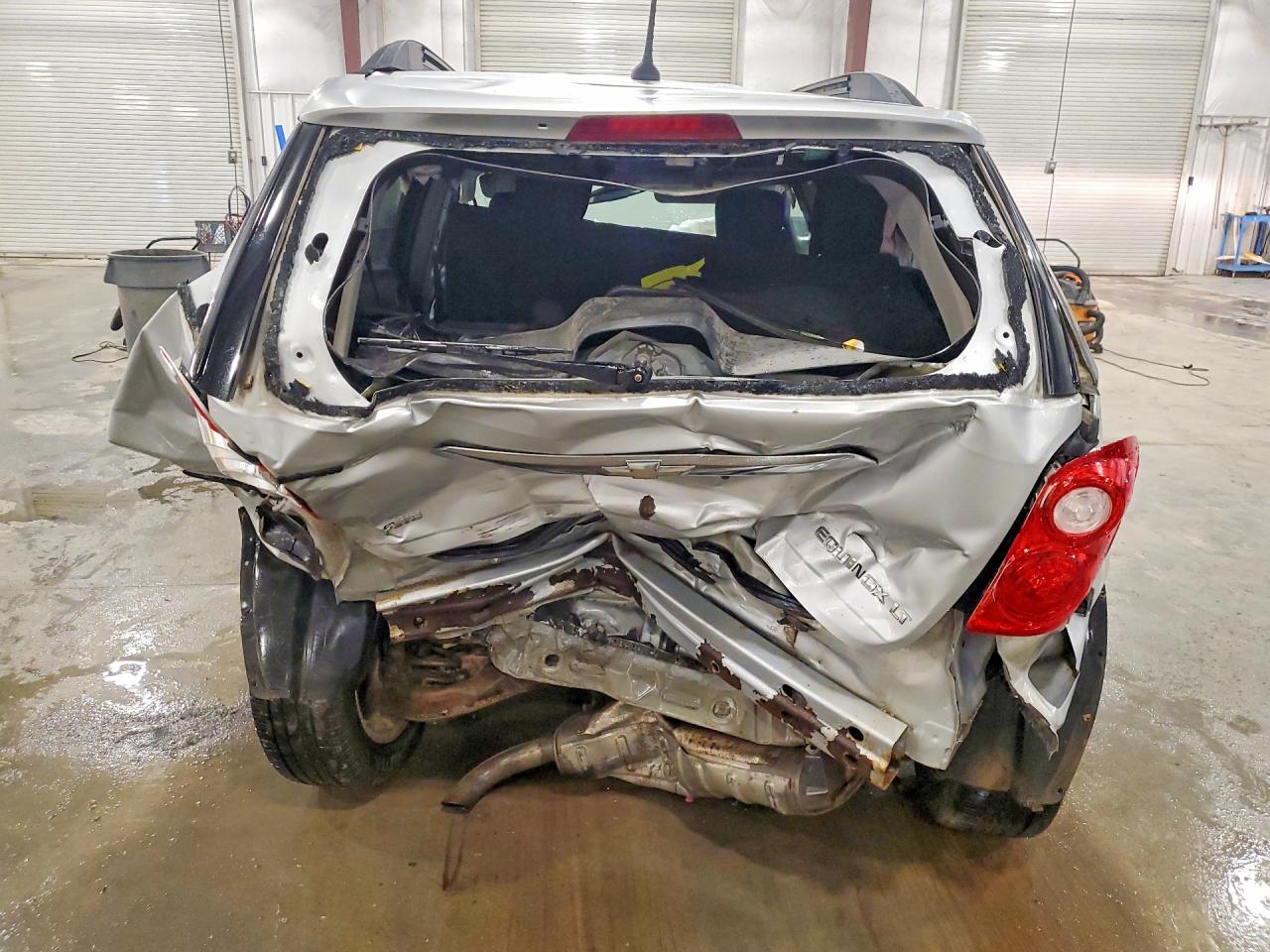 2013 Chevrolet Equinox Lt Silver vin: 2GNFLEEK5D6201146