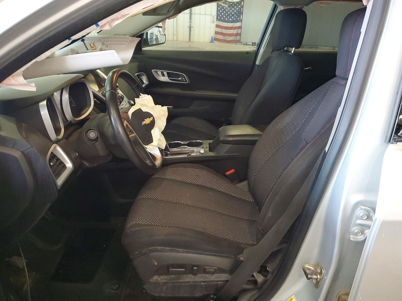2013 Chevrolet Equinox Lt Silver vin: 2GNFLEEK5D6201146