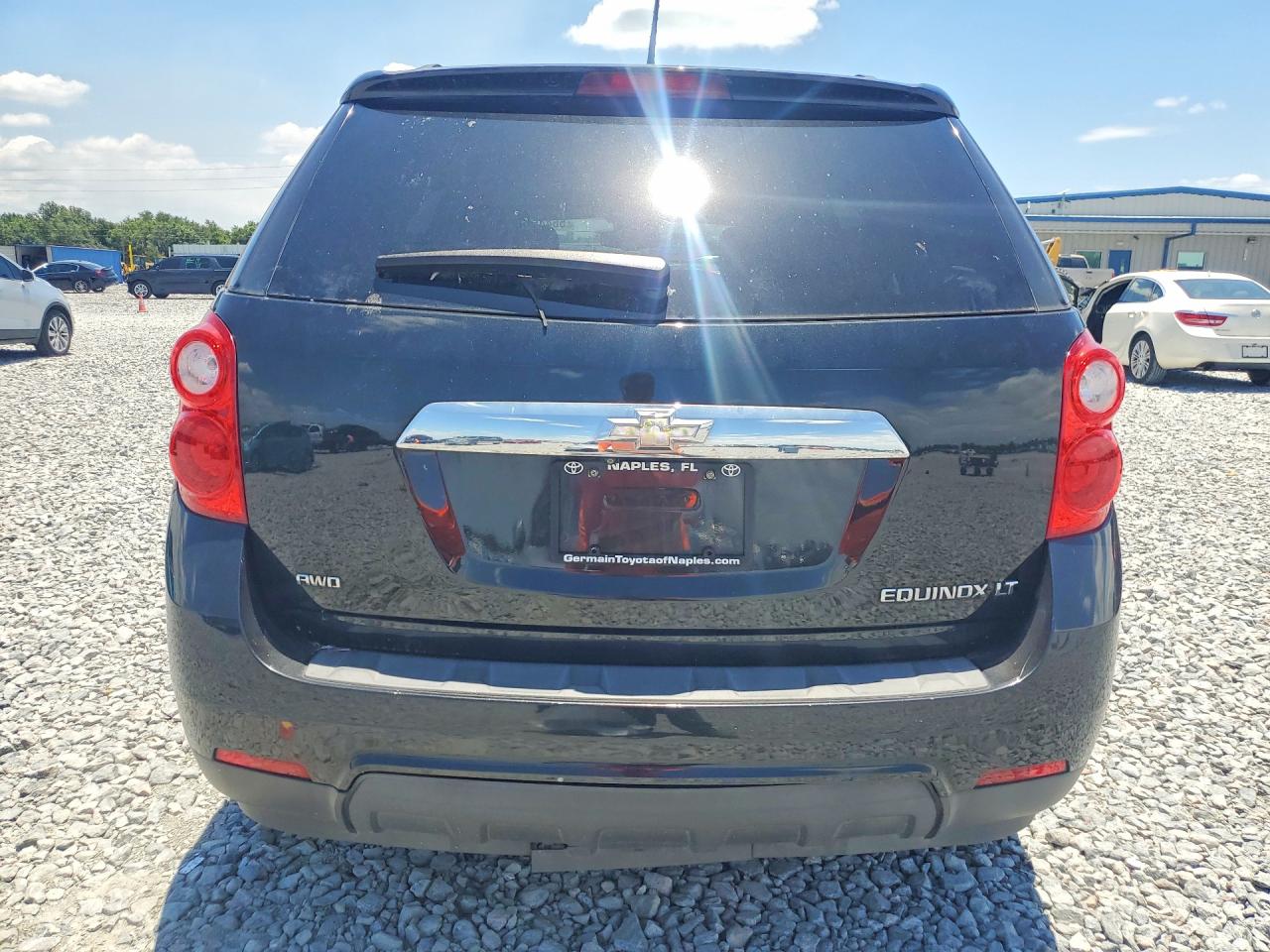 2013 Chevrolet Equinox Lt Черный vin: 2GNFLEEK5D6219260