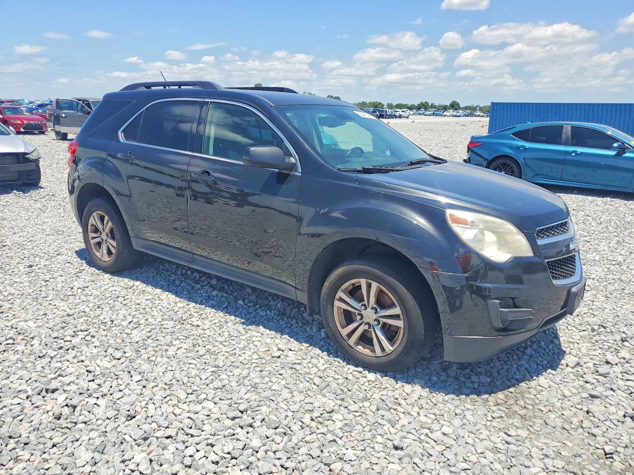2013 Chevrolet Equinox Lt Черный vin: 2GNFLEEK5D6219260