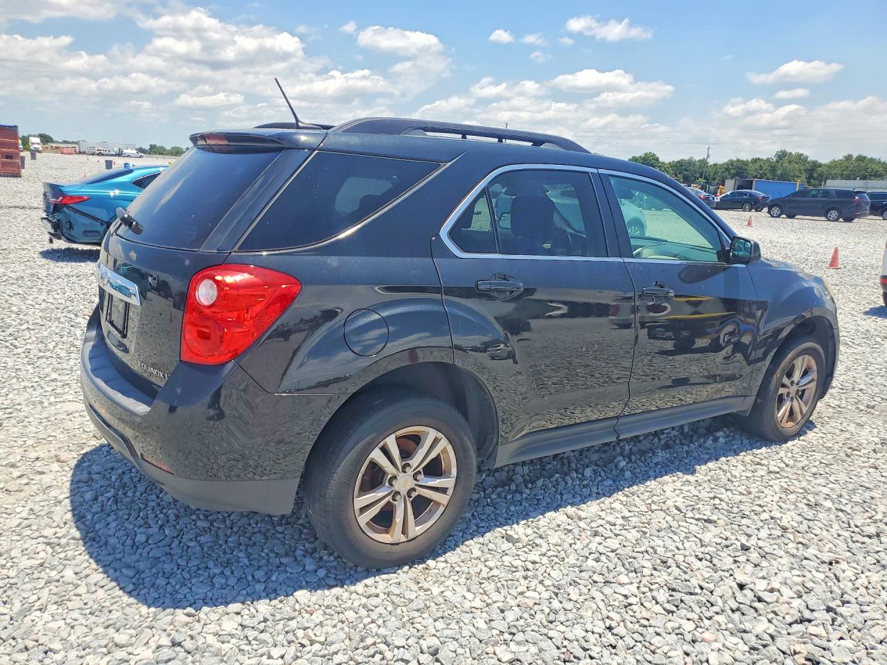 2013 Chevrolet Equinox Lt Черный vin: 2GNFLEEK5D6219260