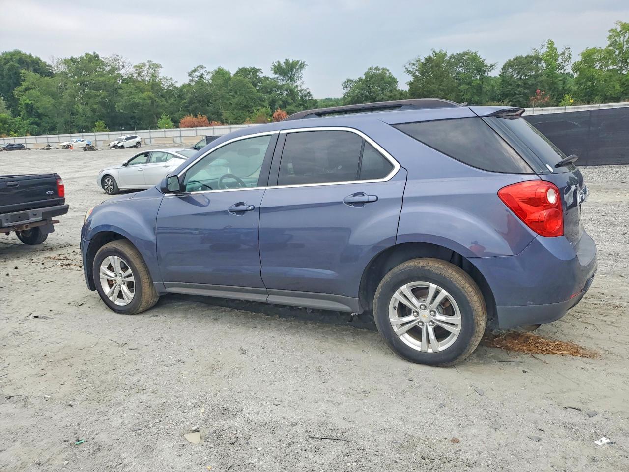 2013 Chevrolet Equinox Lt Blue vin: 2GNFLEEK5D6378604