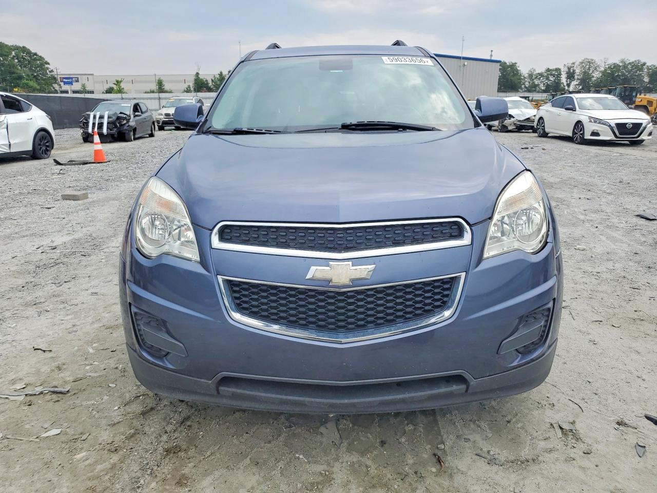 2013 Chevrolet Equinox Lt Blue vin: 2GNFLEEK5D6378604