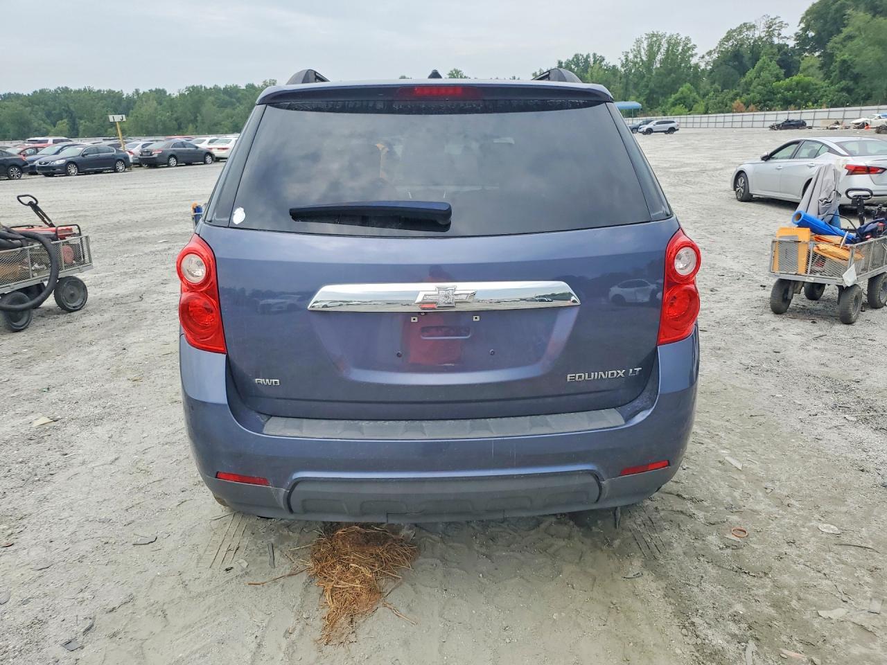 2013 Chevrolet Equinox Lt Blue vin: 2GNFLEEK5D6378604