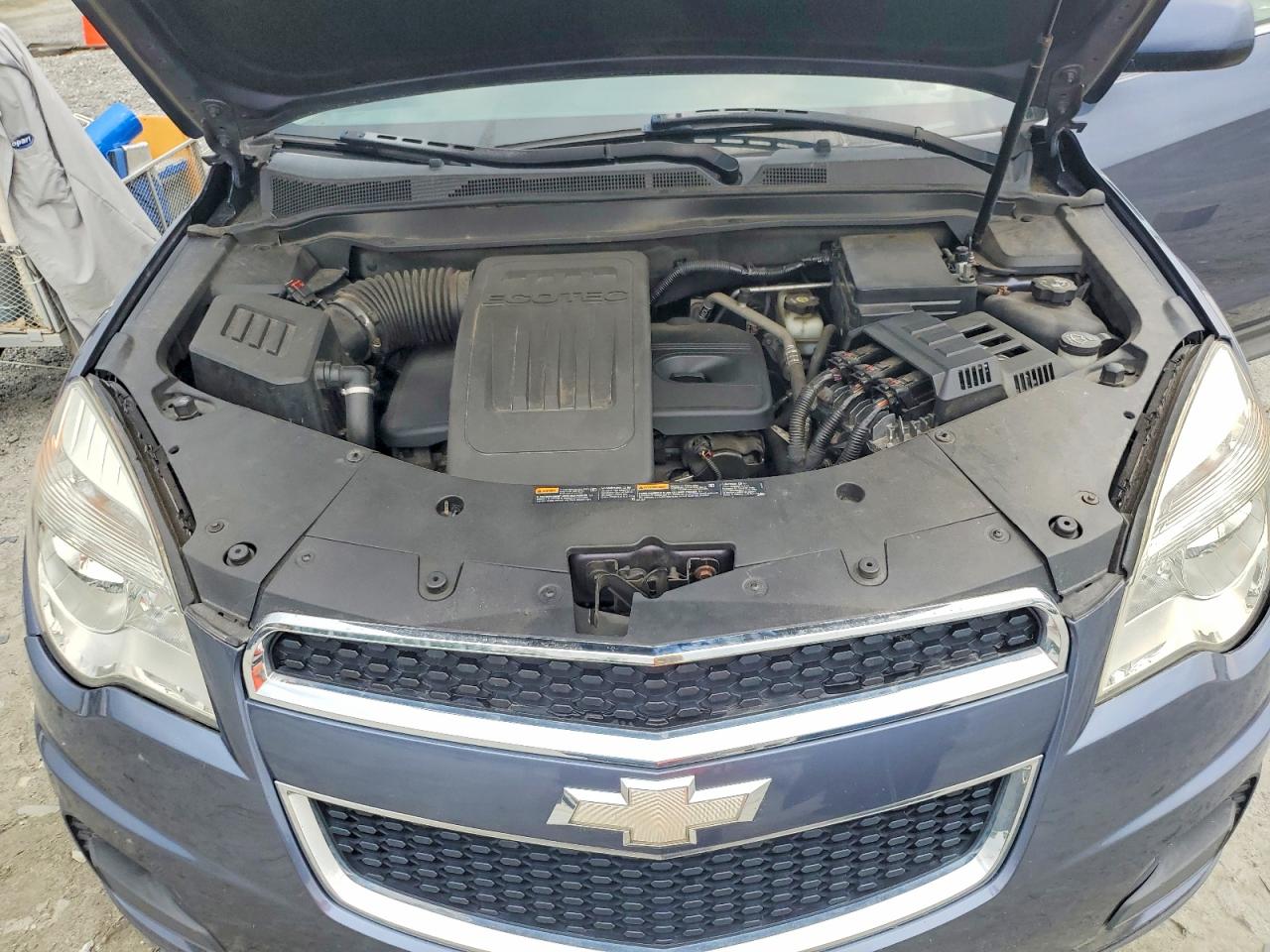 2013 Chevrolet Equinox Lt Blue vin: 2GNFLEEK5D6378604