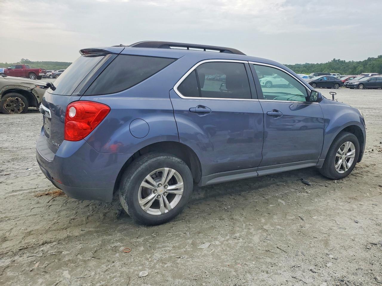 2013 Chevrolet Equinox Lt Blue vin: 2GNFLEEK5D6378604