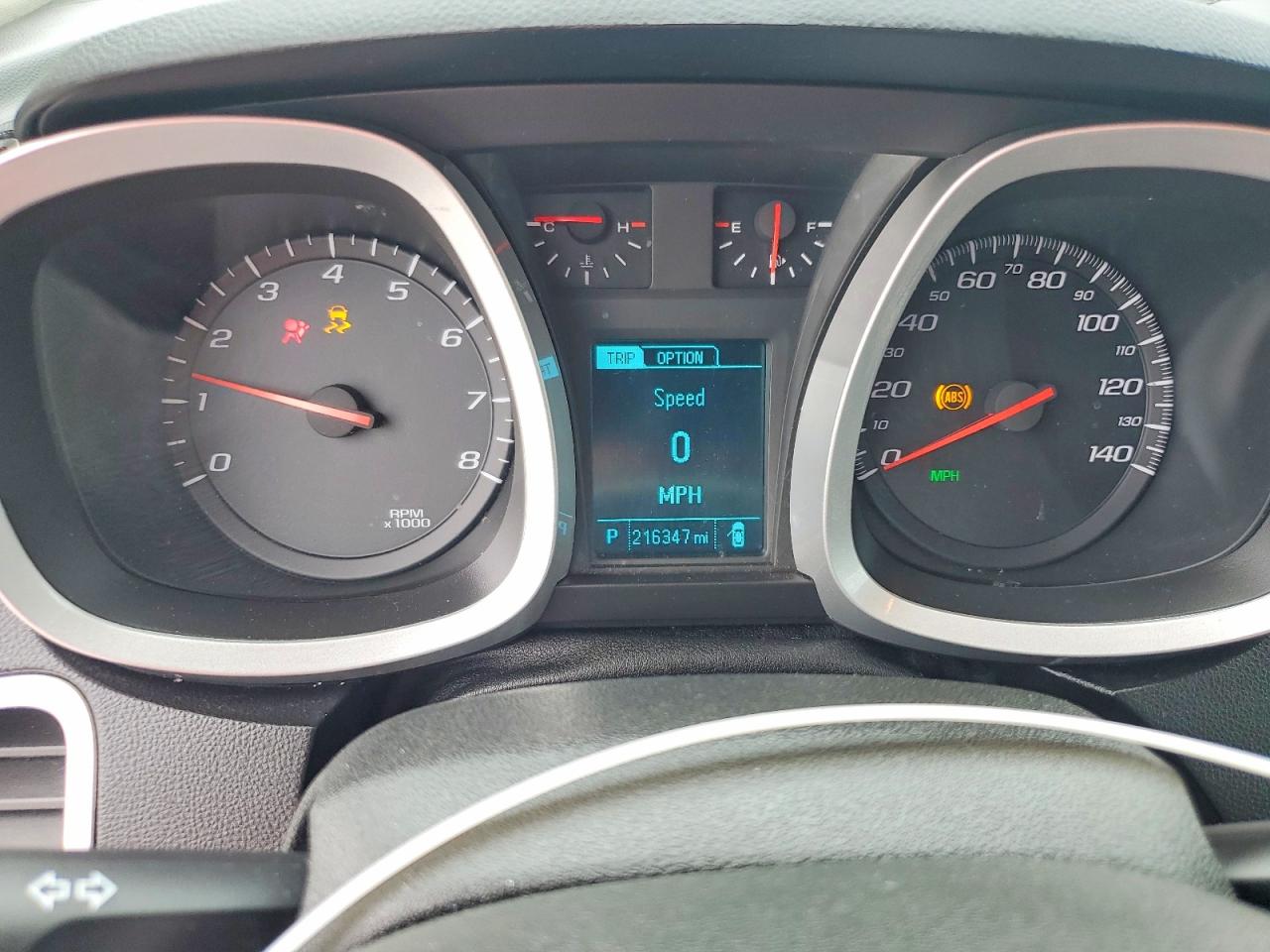2013 Chevrolet Equinox Lt Blue vin: 2GNFLEEK5D6378604