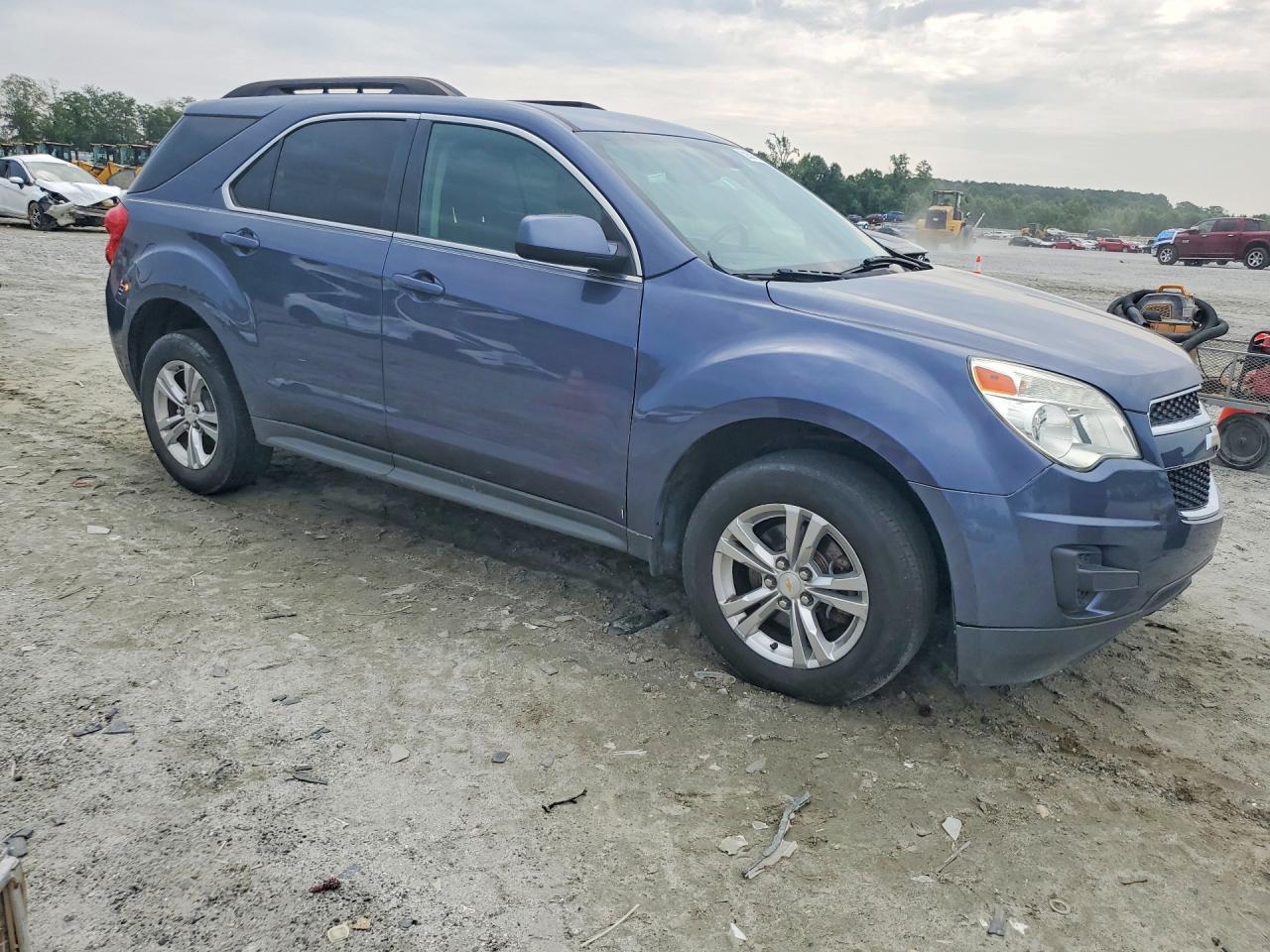 2013 Chevrolet Equinox Lt Blue vin: 2GNFLEEK5D6378604