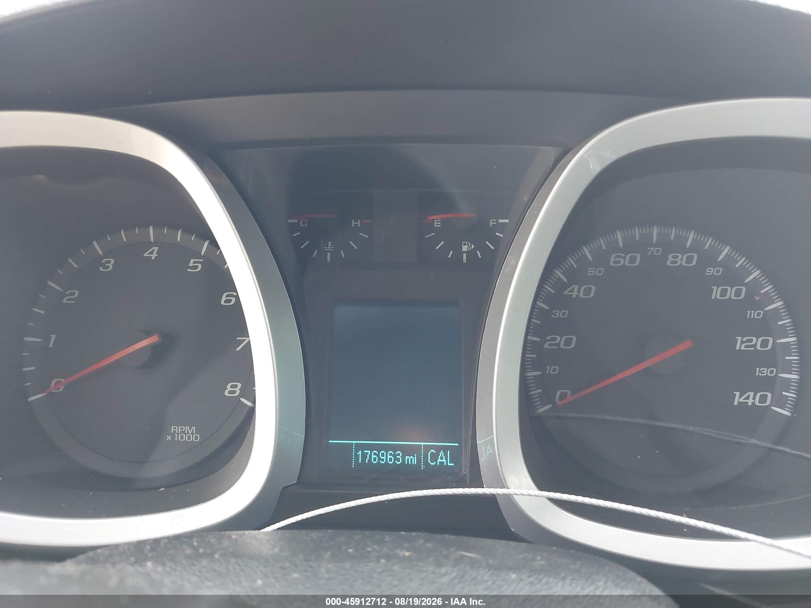 2014 Chevrolet Equinox Ls White vin: 2GNFLEEK5E6334037