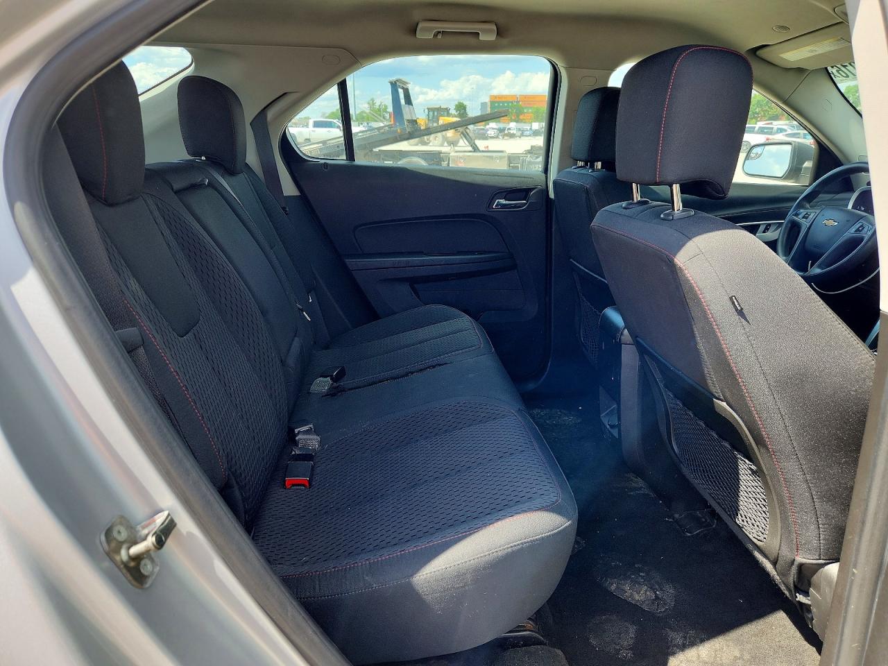 2014 Chevrolet Equinox Ls Silver vin: 2GNFLEEK5E6357592