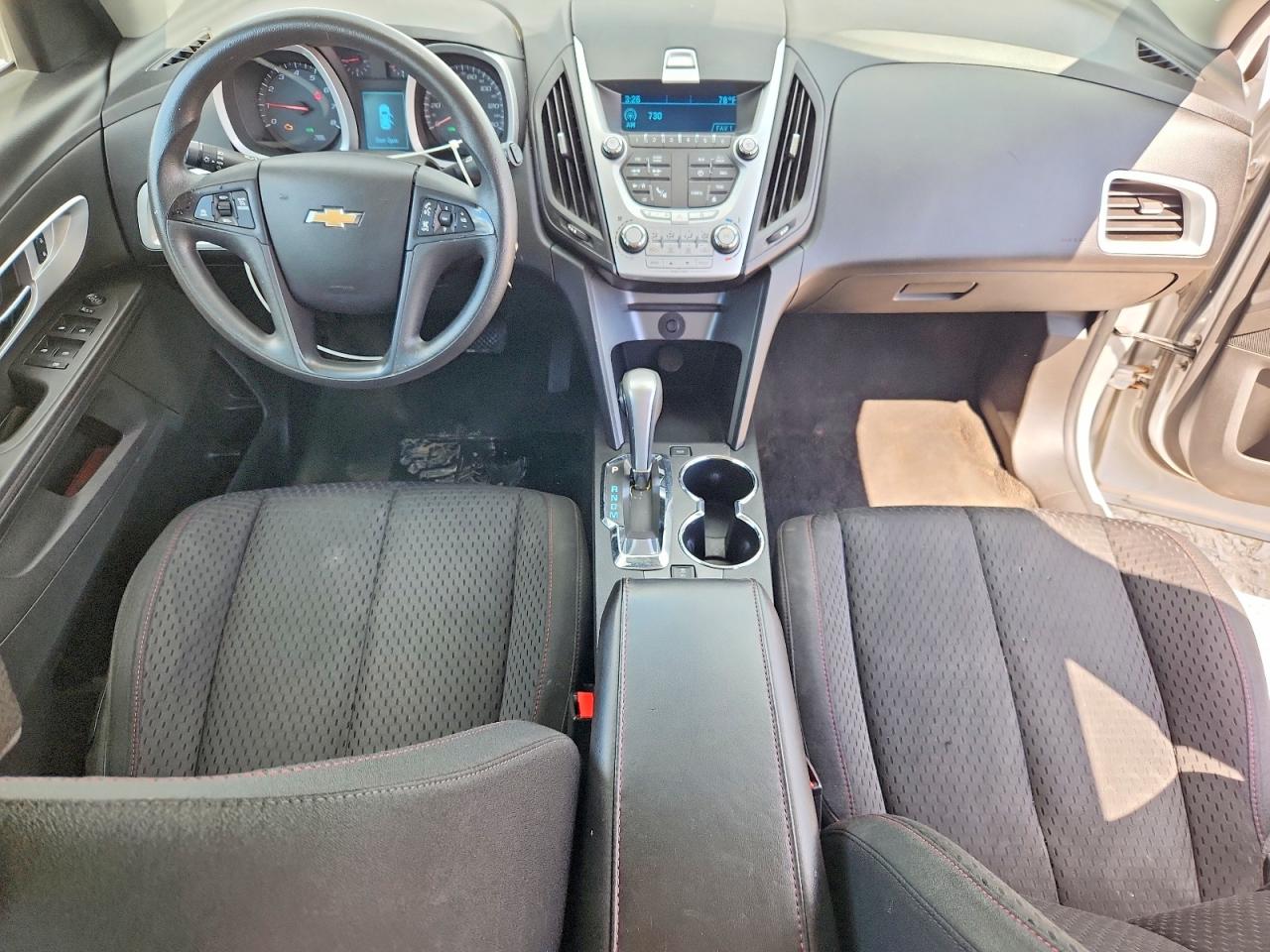 2014 Chevrolet Equinox Ls Silver vin: 2GNFLEEK5E6357592