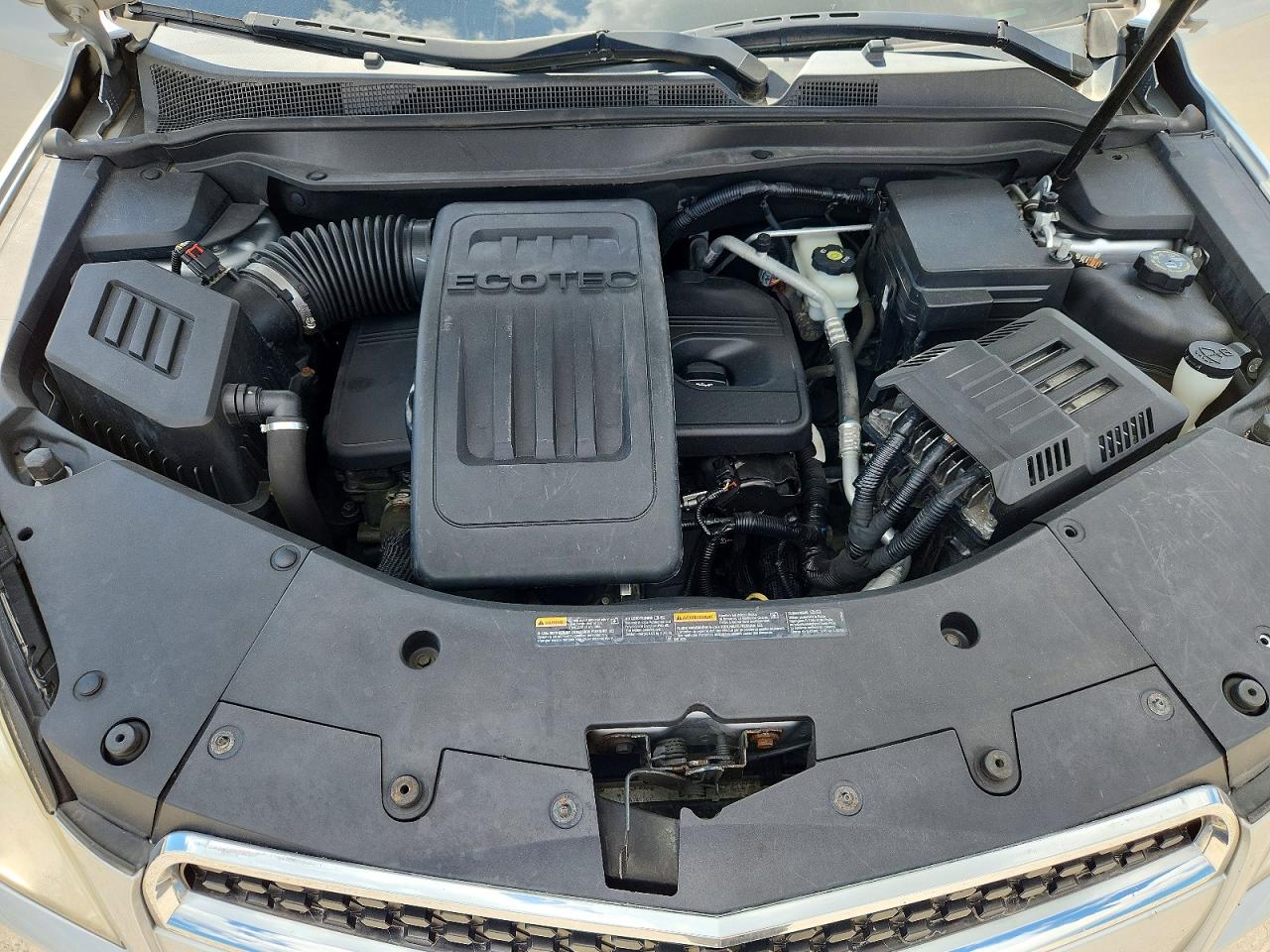 2014 Chevrolet Equinox Ls Silver vin: 2GNFLEEK5E6357592