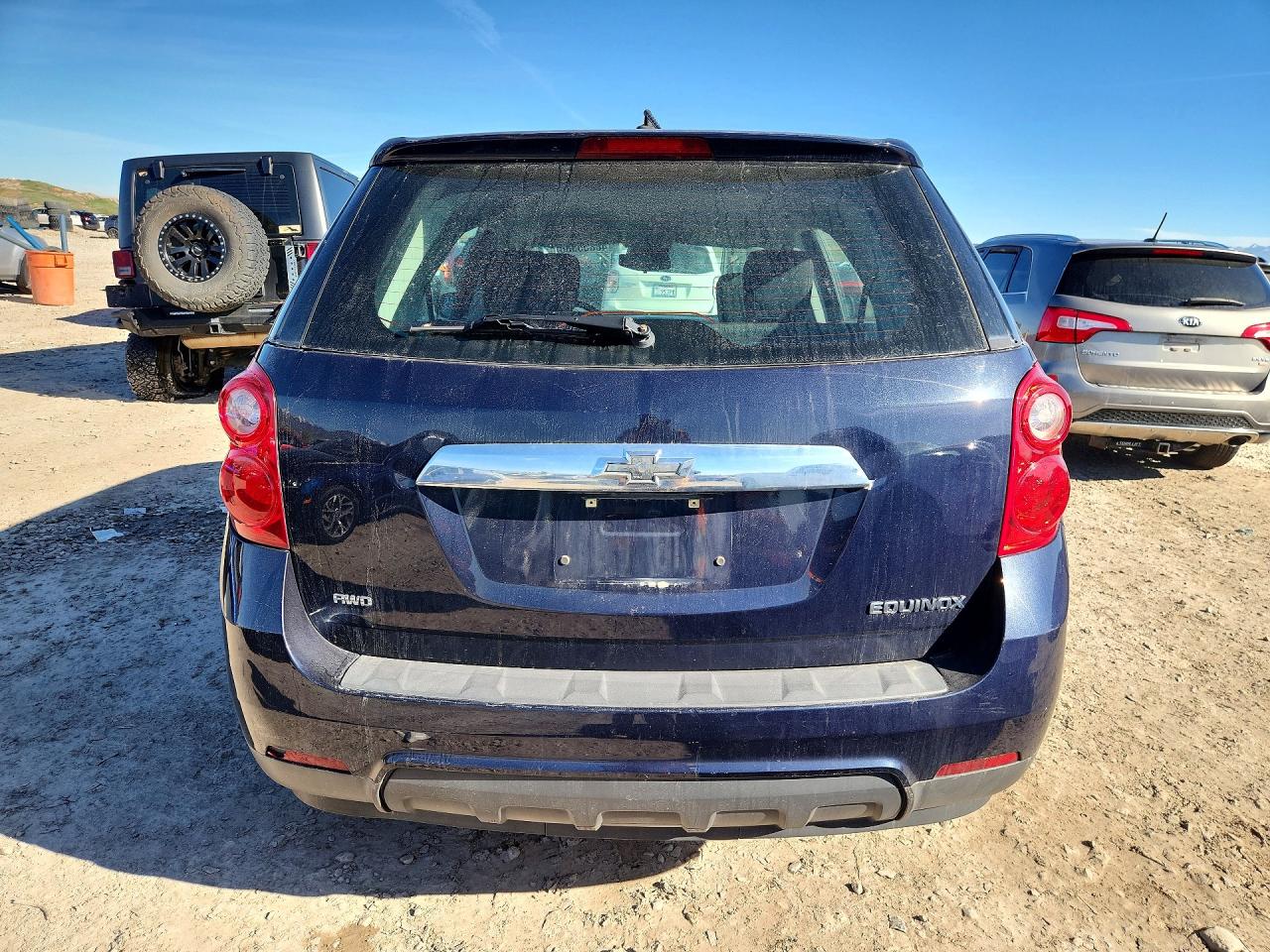 2015 Chevrolet Equinox Ls Black vin: 2GNFLEEK5F6145664