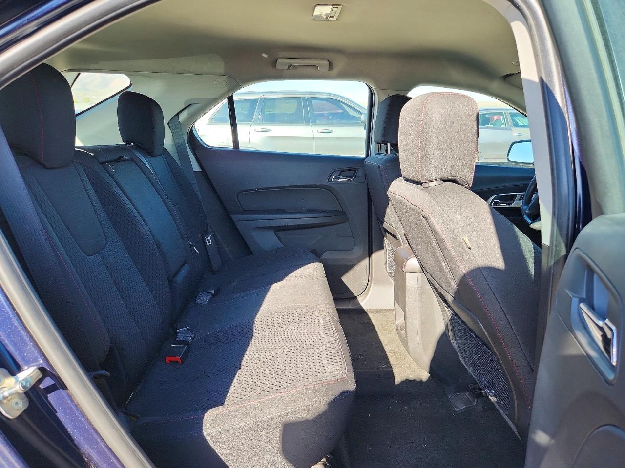 2015 Chevrolet Equinox Ls Black vin: 2GNFLEEK5F6145664