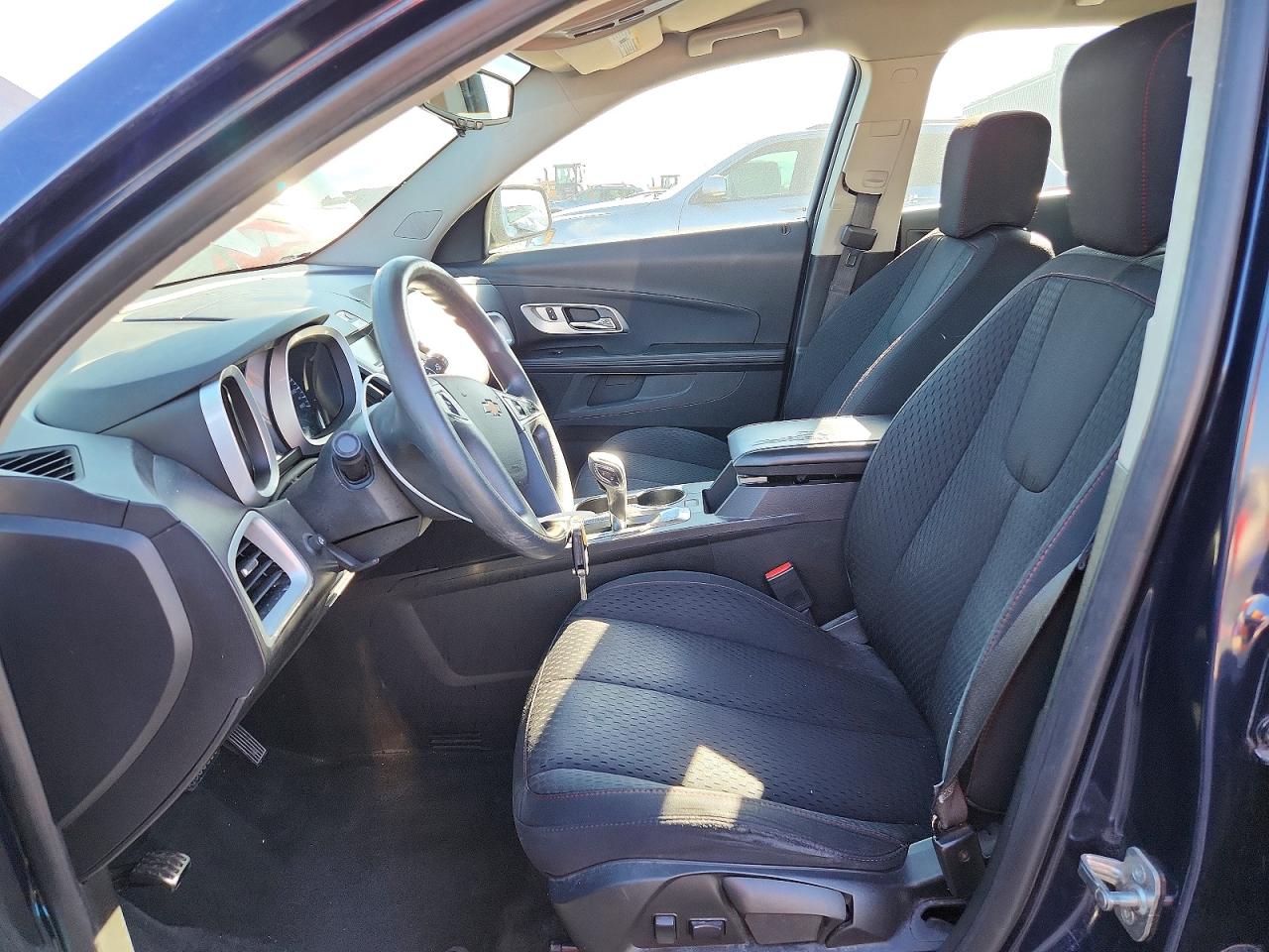 2015 Chevrolet Equinox Ls Black vin: 2GNFLEEK5F6145664