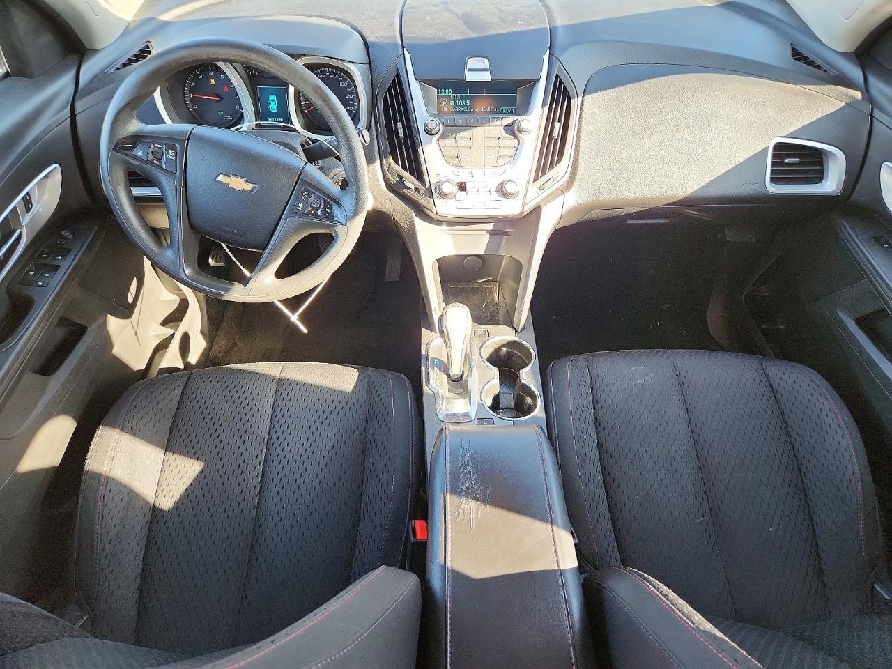 2015 Chevrolet Equinox Ls Black vin: 2GNFLEEK5F6145664
