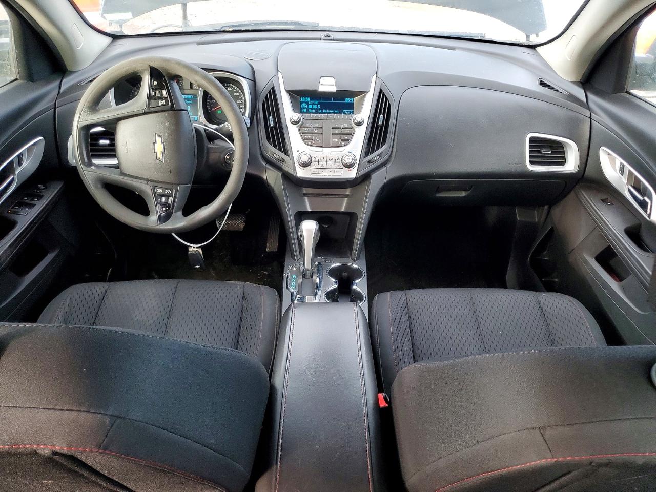 2015 Chevrolet Equinox Ls Черный vin: 2GNFLEEK5F6241942