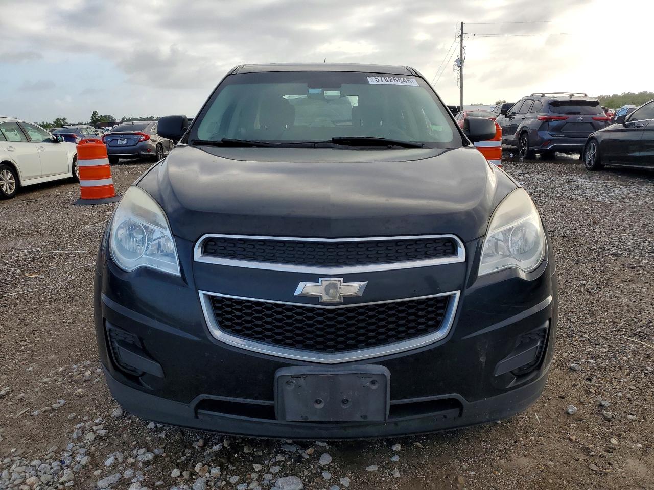 2015 Chevrolet Equinox Ls Черный vin: 2GNFLEEK5F6241942