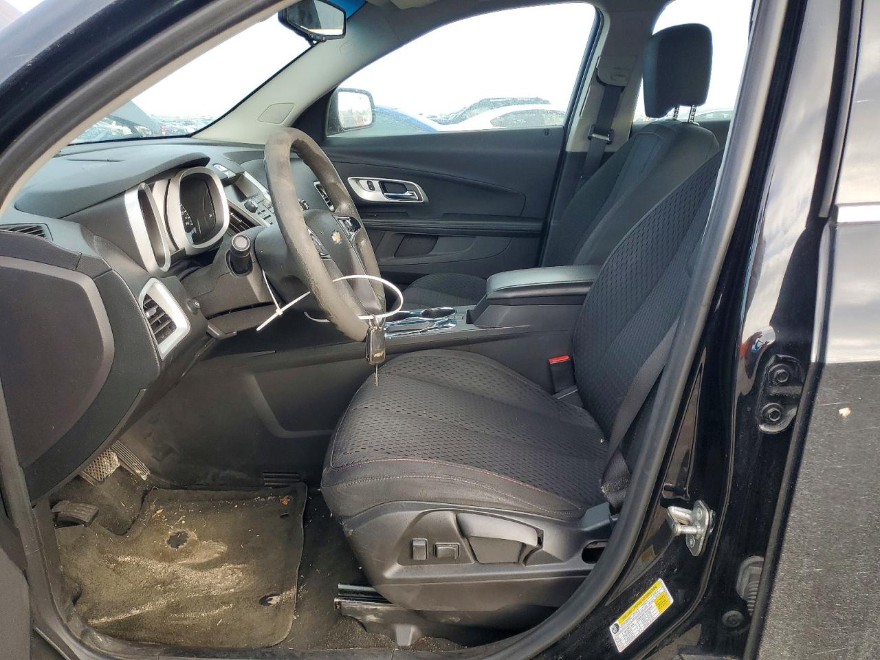 2015 Chevrolet Equinox Ls Черный vin: 2GNFLEEK5F6241942