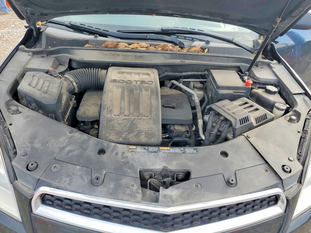 2015 Chevrolet Equinox Ls Черный vin: 2GNFLEEK5F6241942