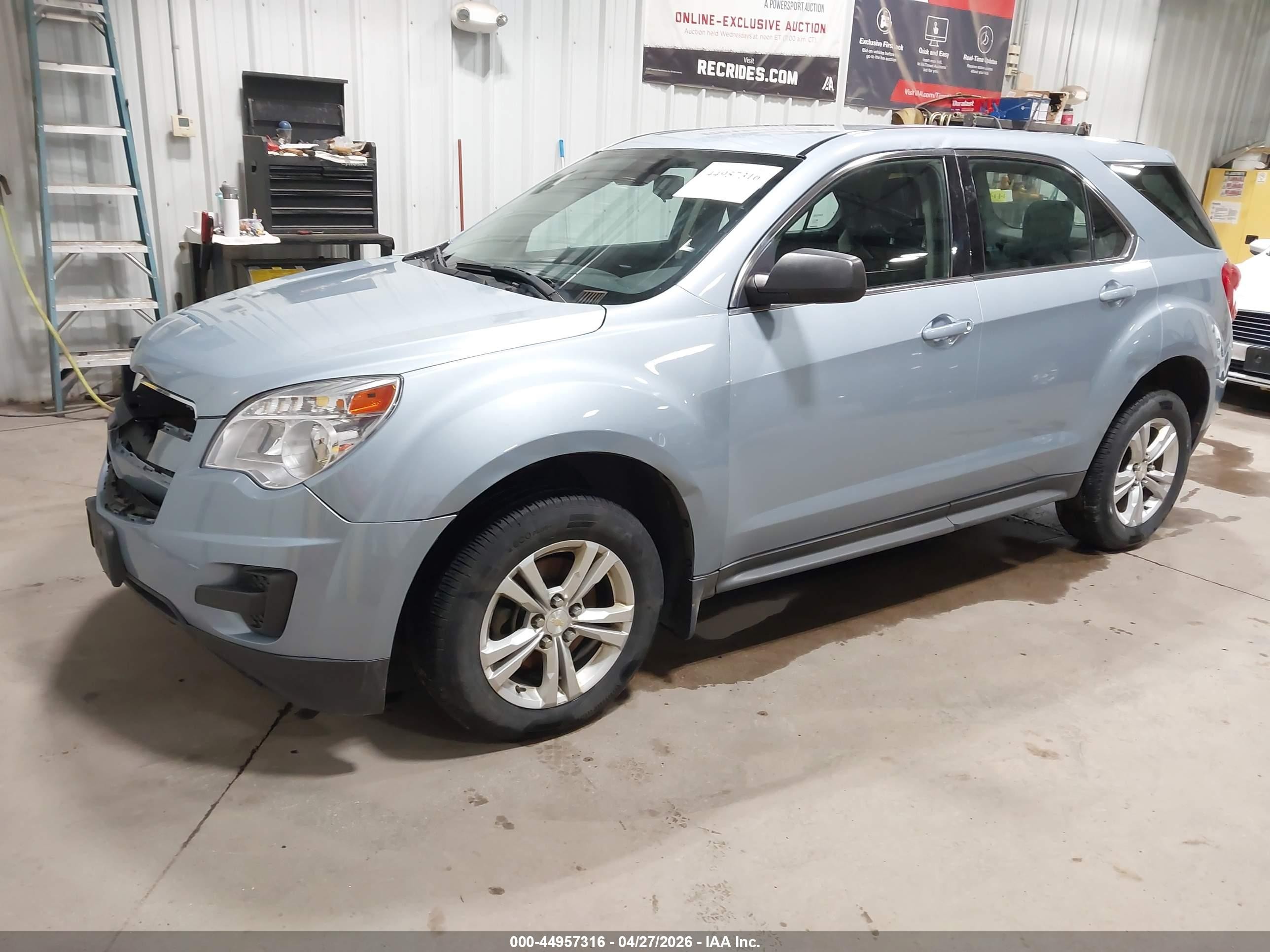 2015 Chevrolet Equinox Ls Light Blue vin: 2GNFLEEK5F6280241