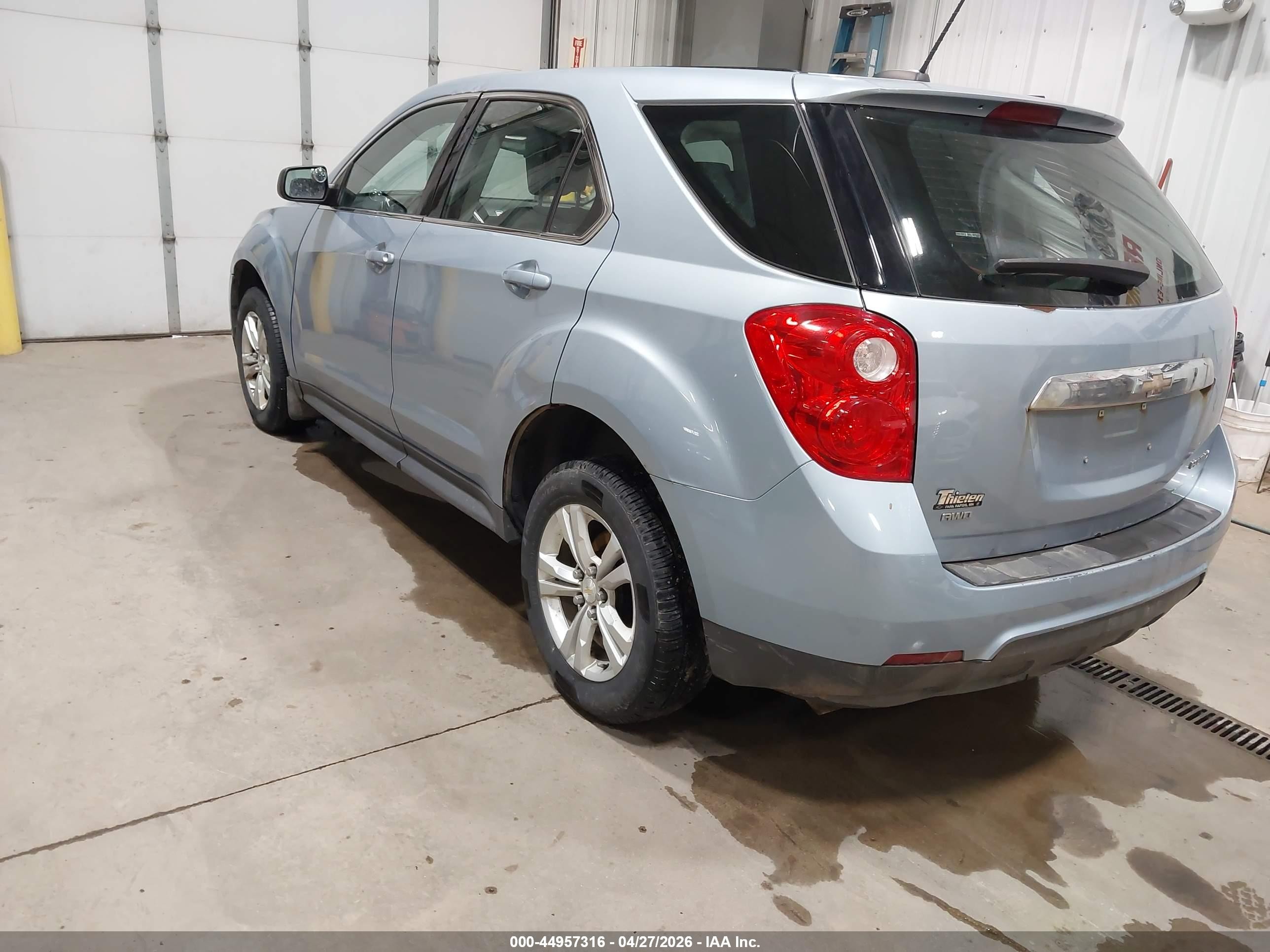 2015 Chevrolet Equinox Ls Light Blue vin: 2GNFLEEK5F6280241