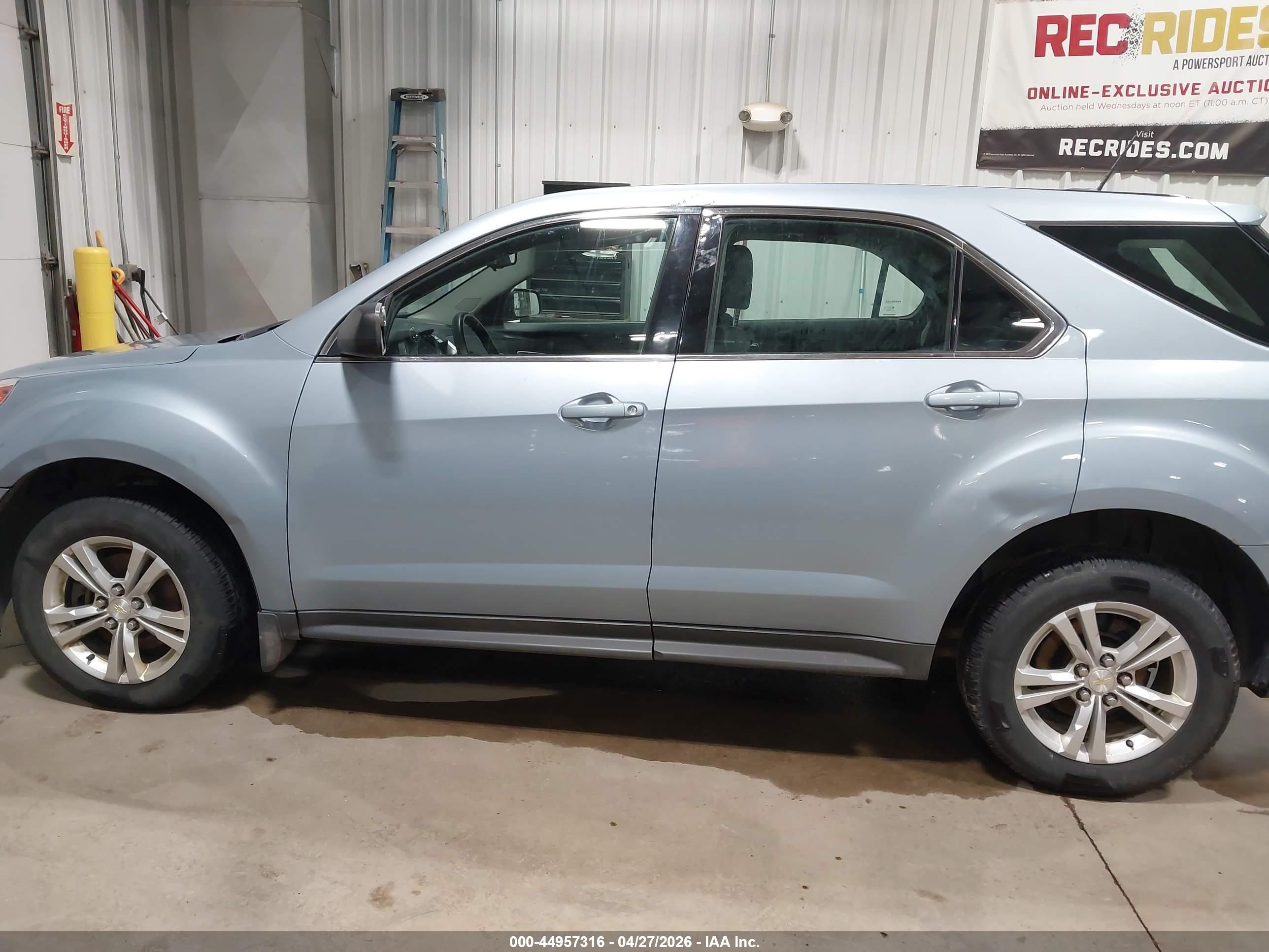 2015 Chevrolet Equinox Ls Light Blue vin: 2GNFLEEK5F6280241