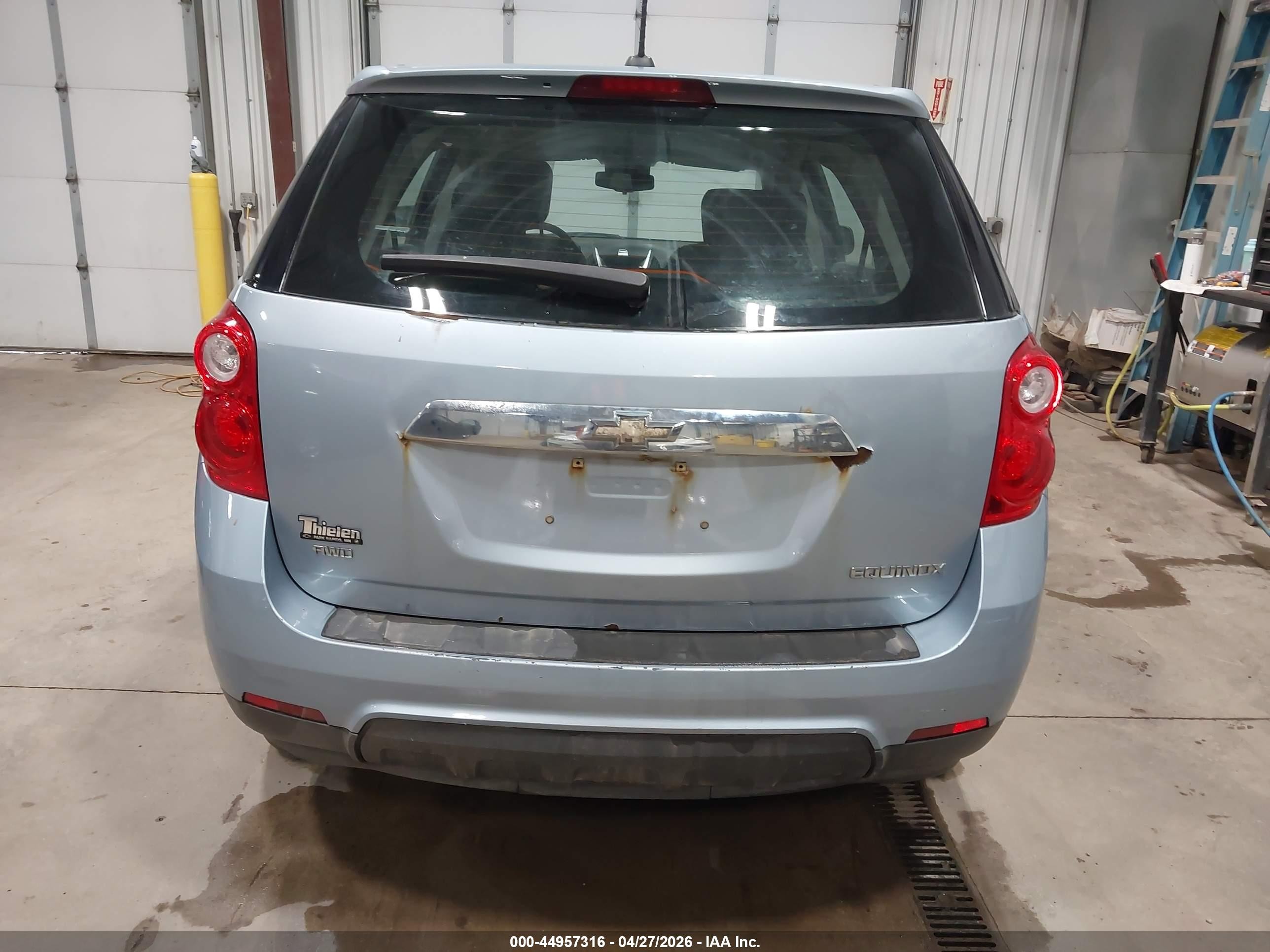 2015 Chevrolet Equinox Ls Light Blue vin: 2GNFLEEK5F6280241