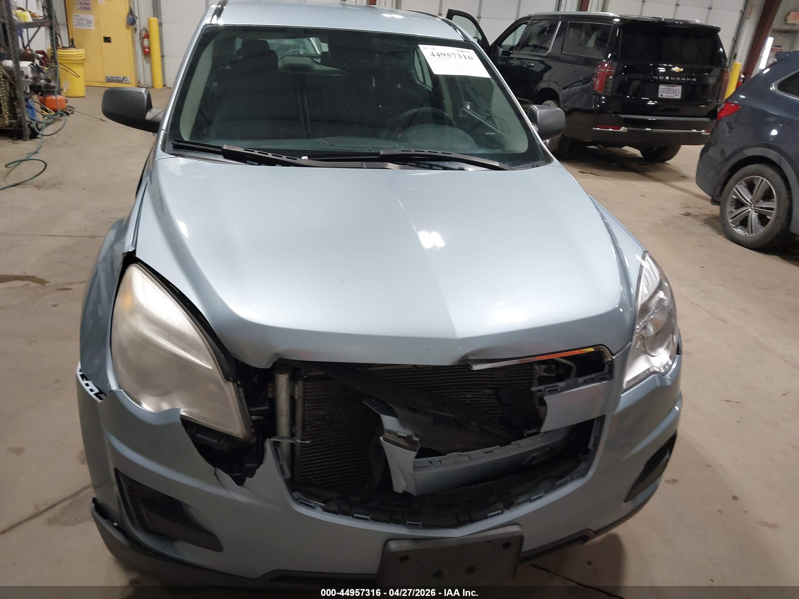 2015 Chevrolet Equinox Ls Light Blue vin: 2GNFLEEK5F6280241