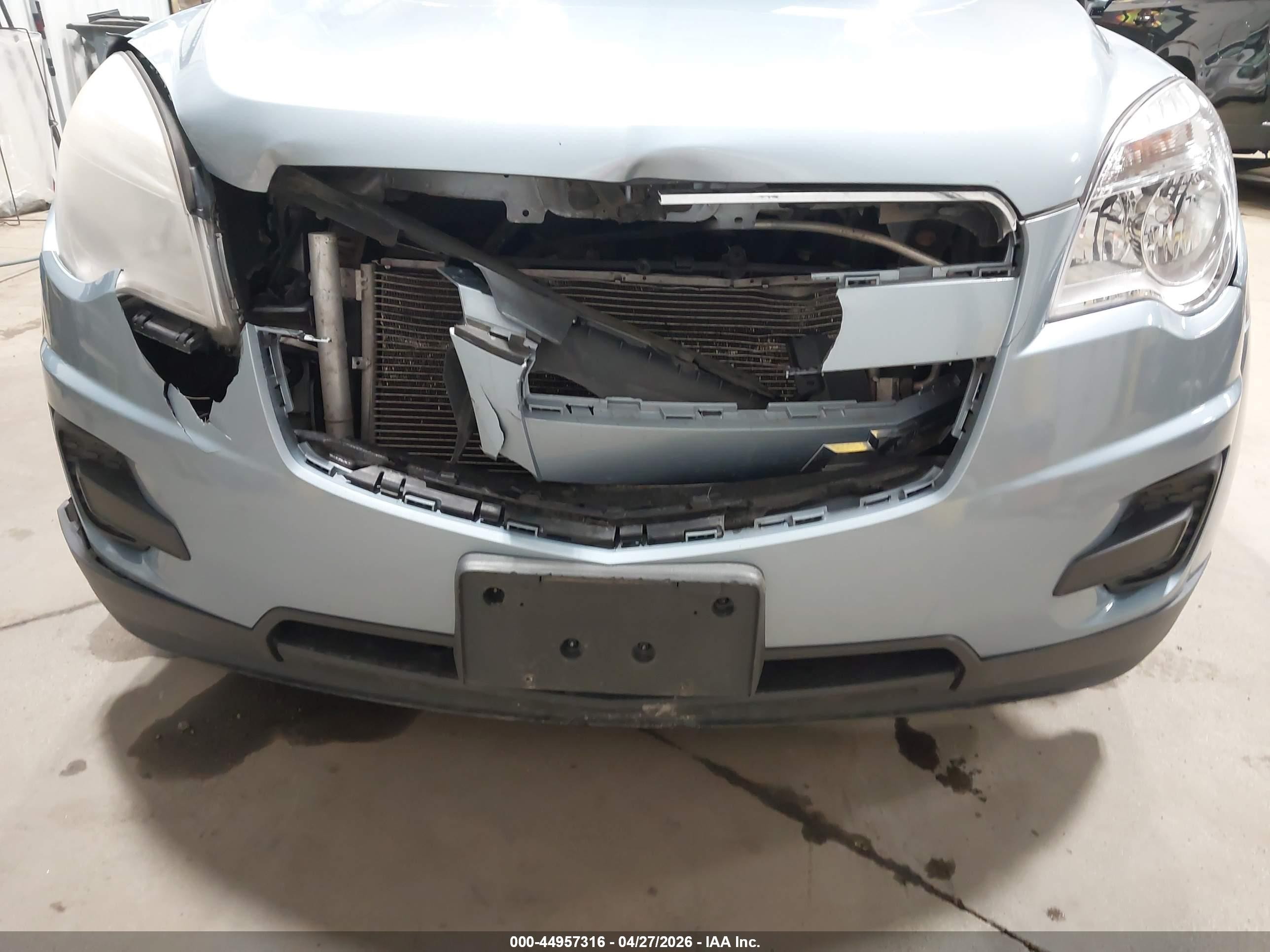 2015 Chevrolet Equinox Ls Light Blue vin: 2GNFLEEK5F6280241