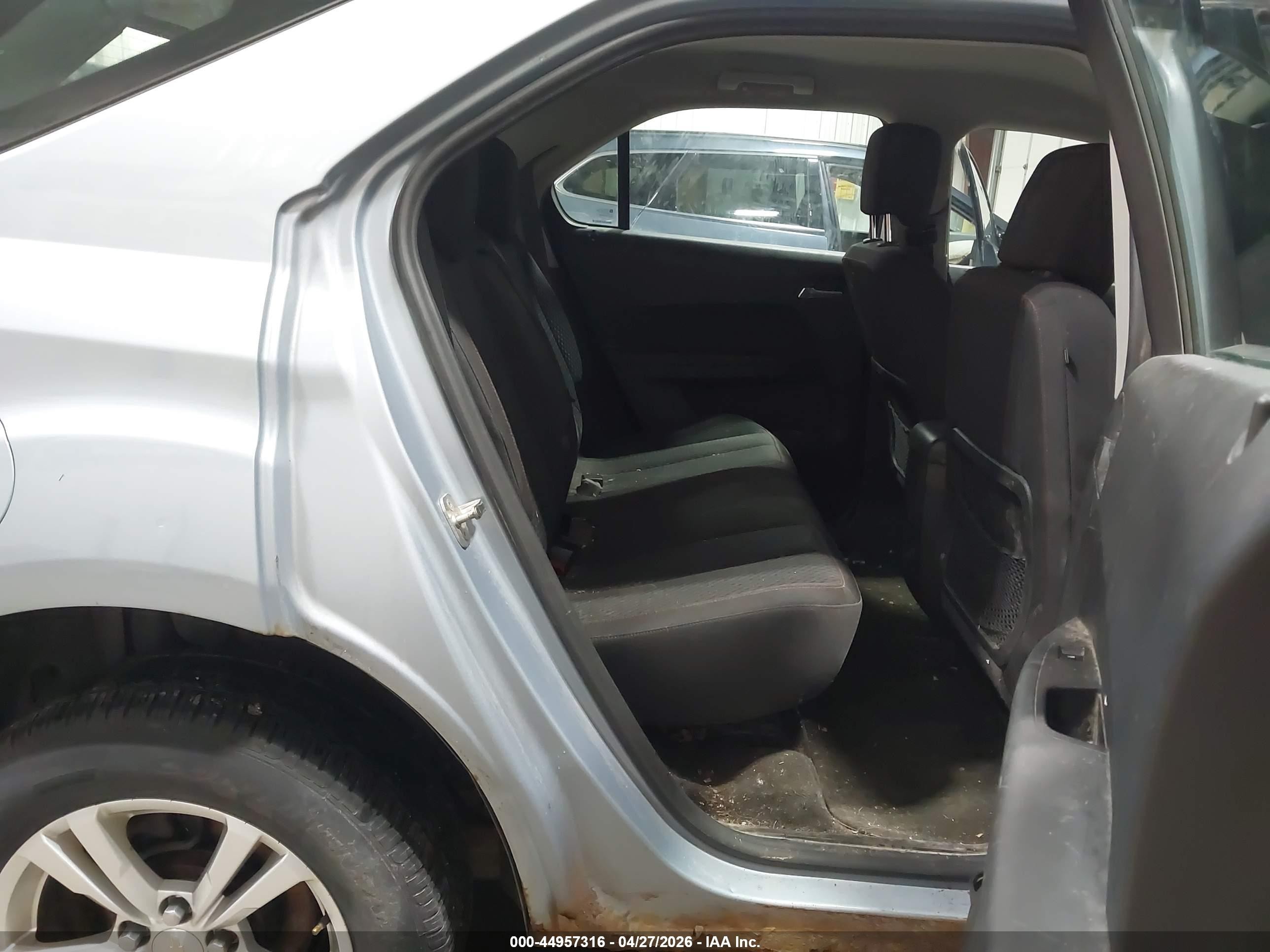 2015 Chevrolet Equinox Ls Light Blue vin: 2GNFLEEK5F6280241