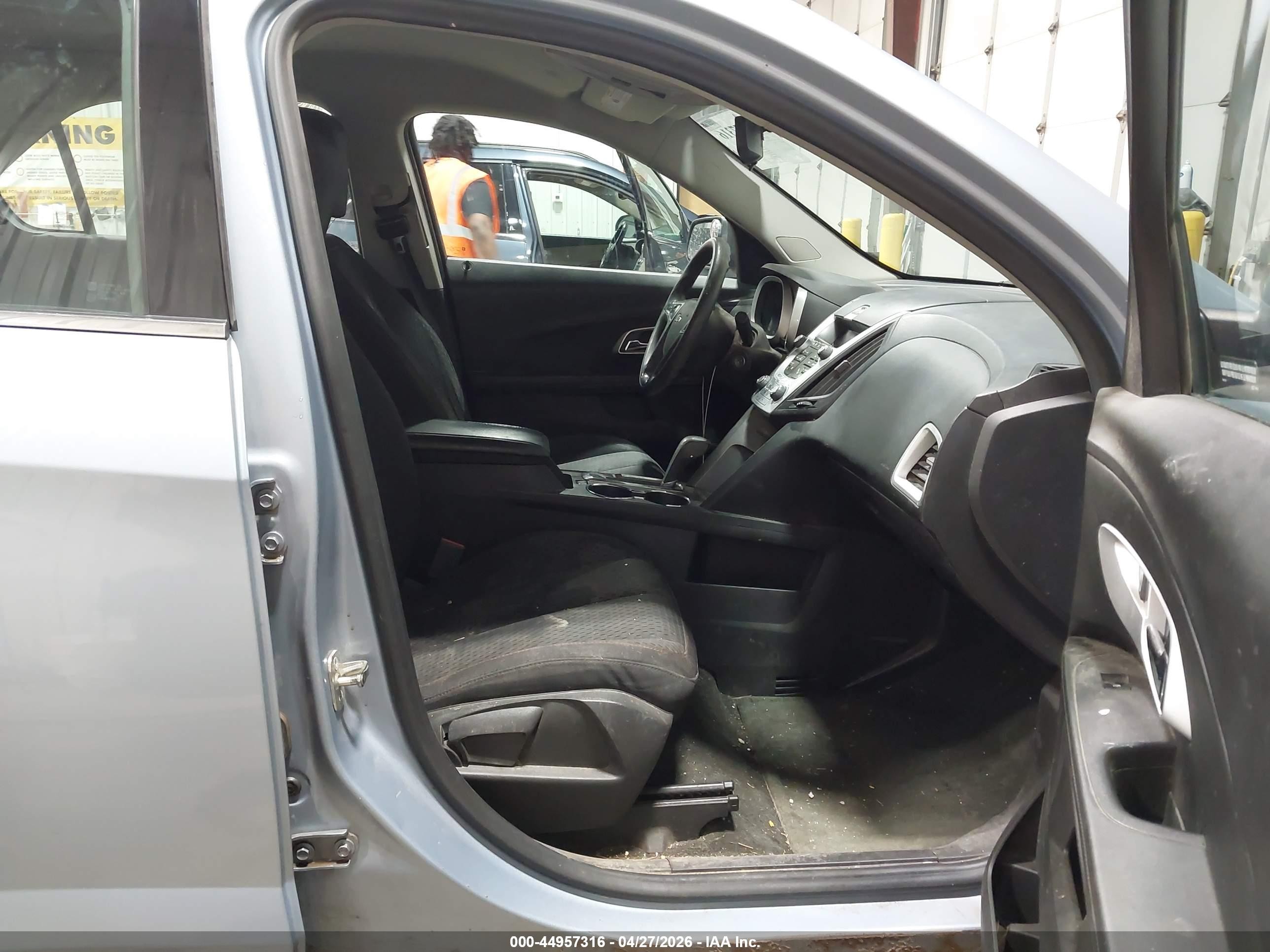 2015 Chevrolet Equinox Ls Light Blue vin: 2GNFLEEK5F6280241