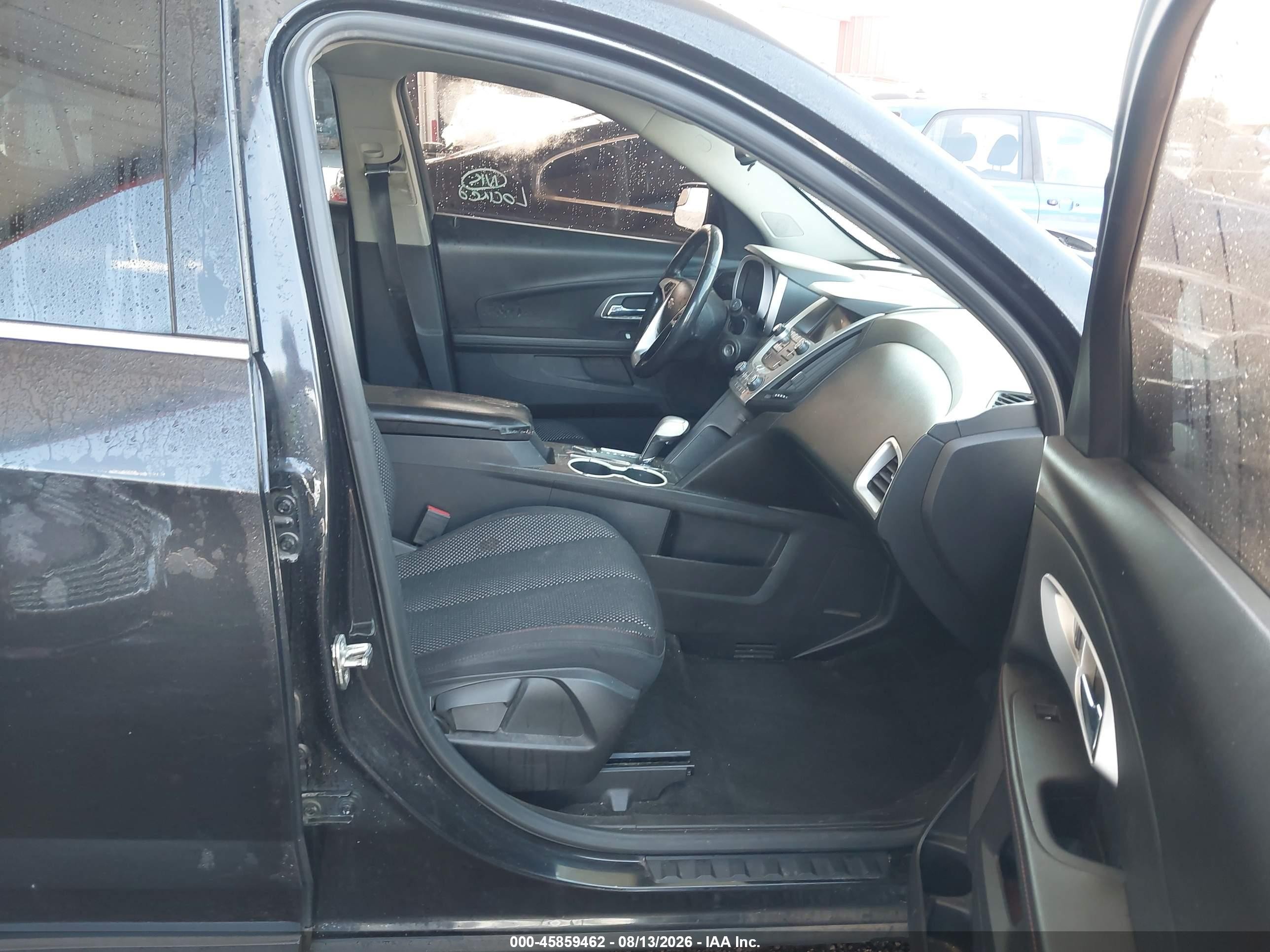2012 Chevrolet Equinox Lt W/1lt Черный vin: 2GNFLEEK6C6126469