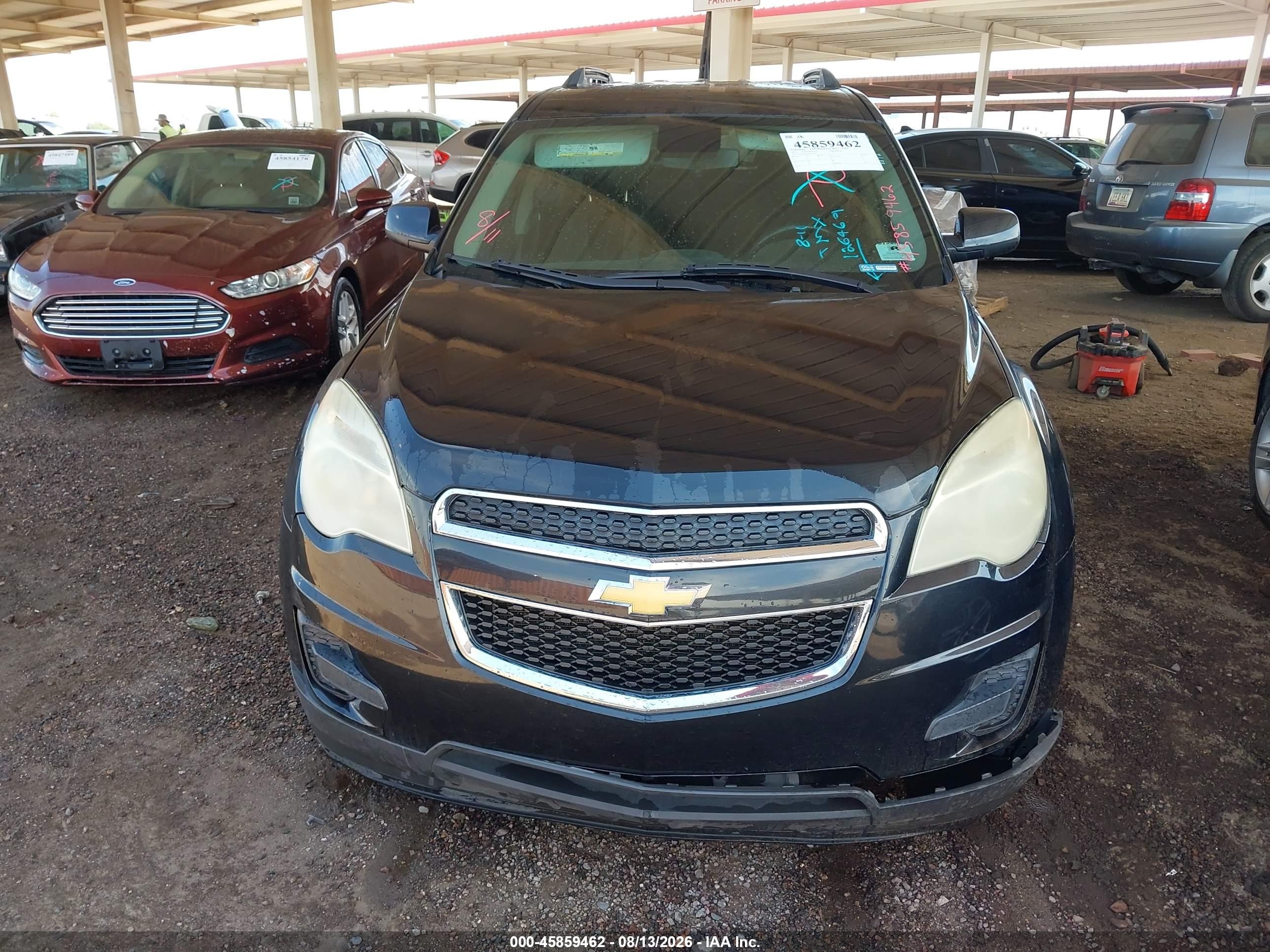 2012 Chevrolet Equinox Lt W/1lt Черный vin: 2GNFLEEK6C6126469