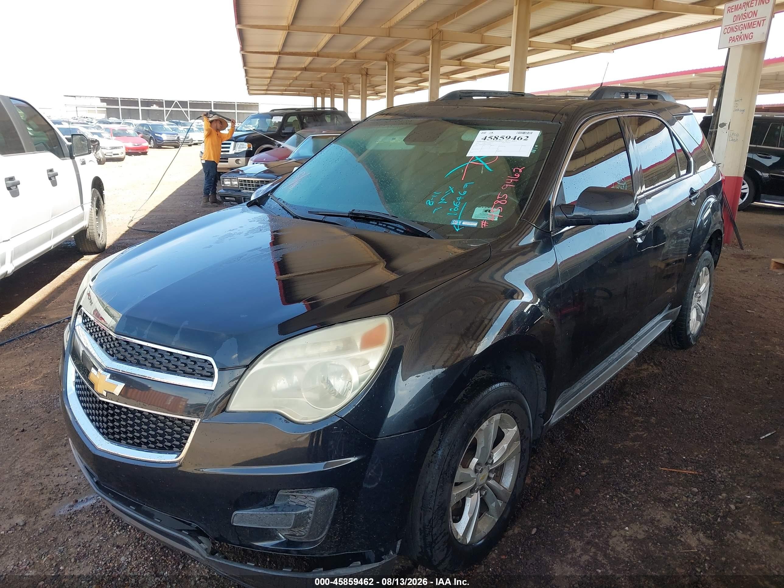 2012 Chevrolet Equinox Lt W/1lt Черный vin: 2GNFLEEK6C6126469