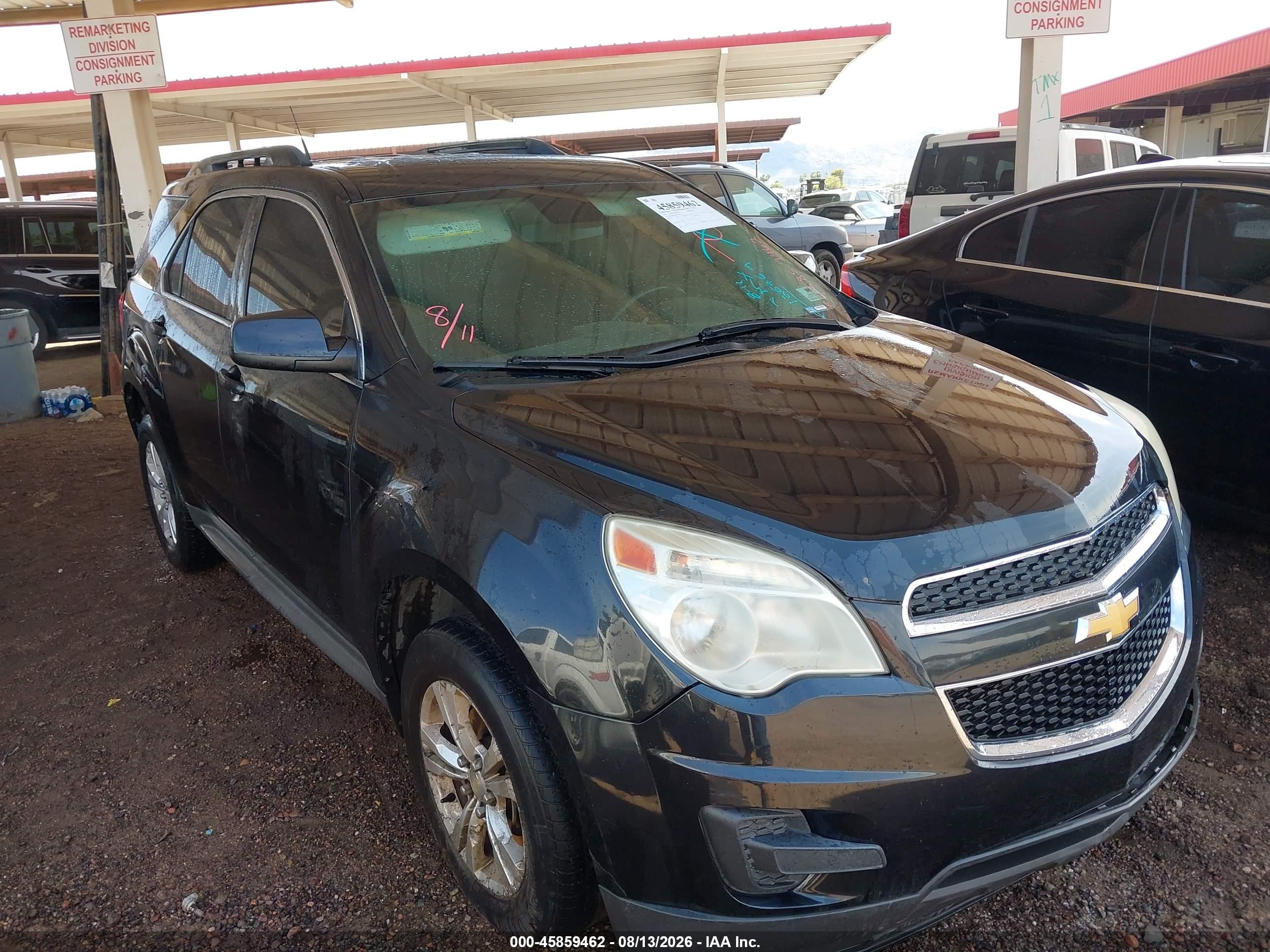 2012 Chevrolet Equinox Lt W/1lt Черный vin: 2GNFLEEK6C6126469