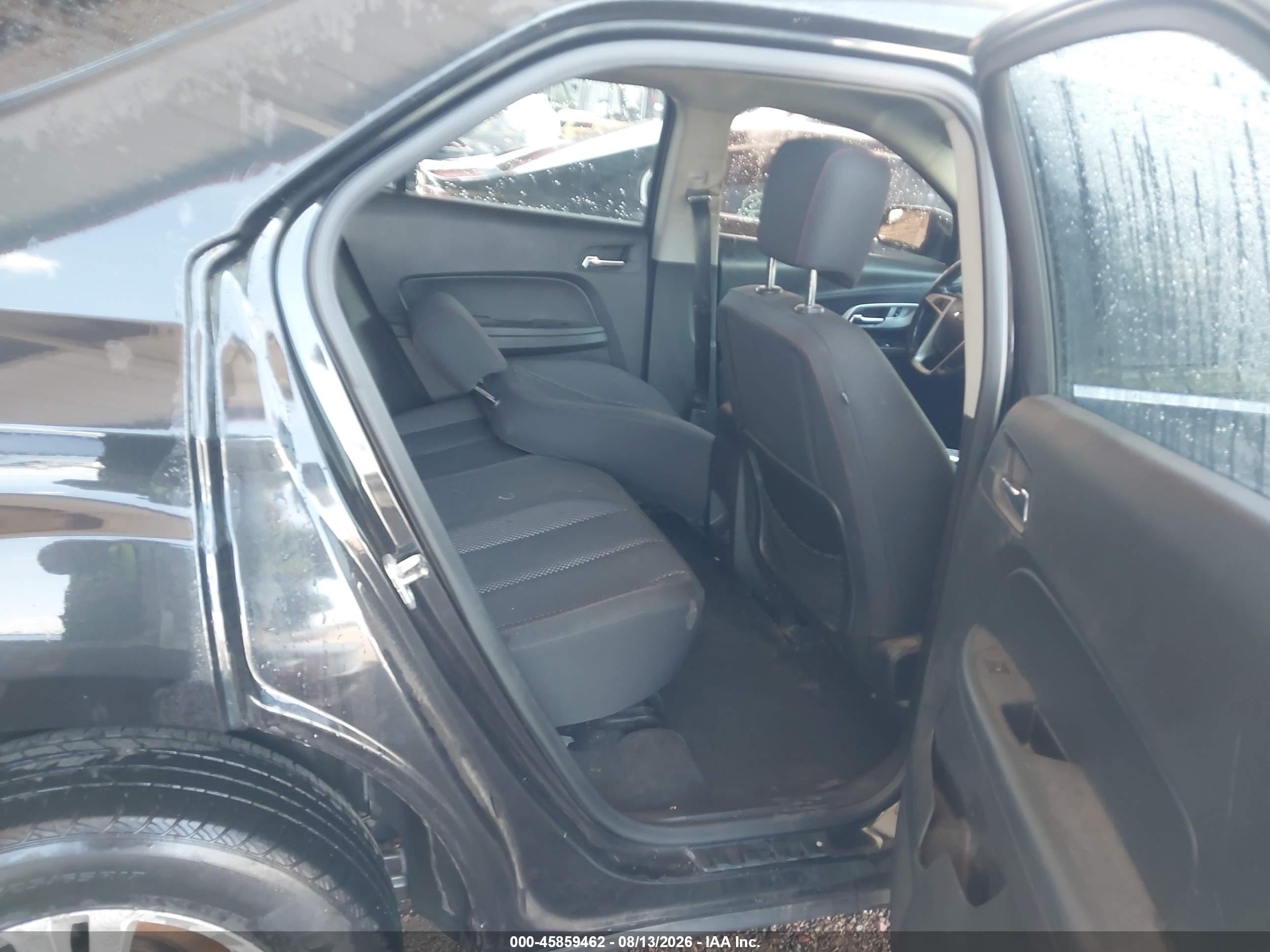 2012 Chevrolet Equinox Lt W/1lt Черный vin: 2GNFLEEK6C6126469