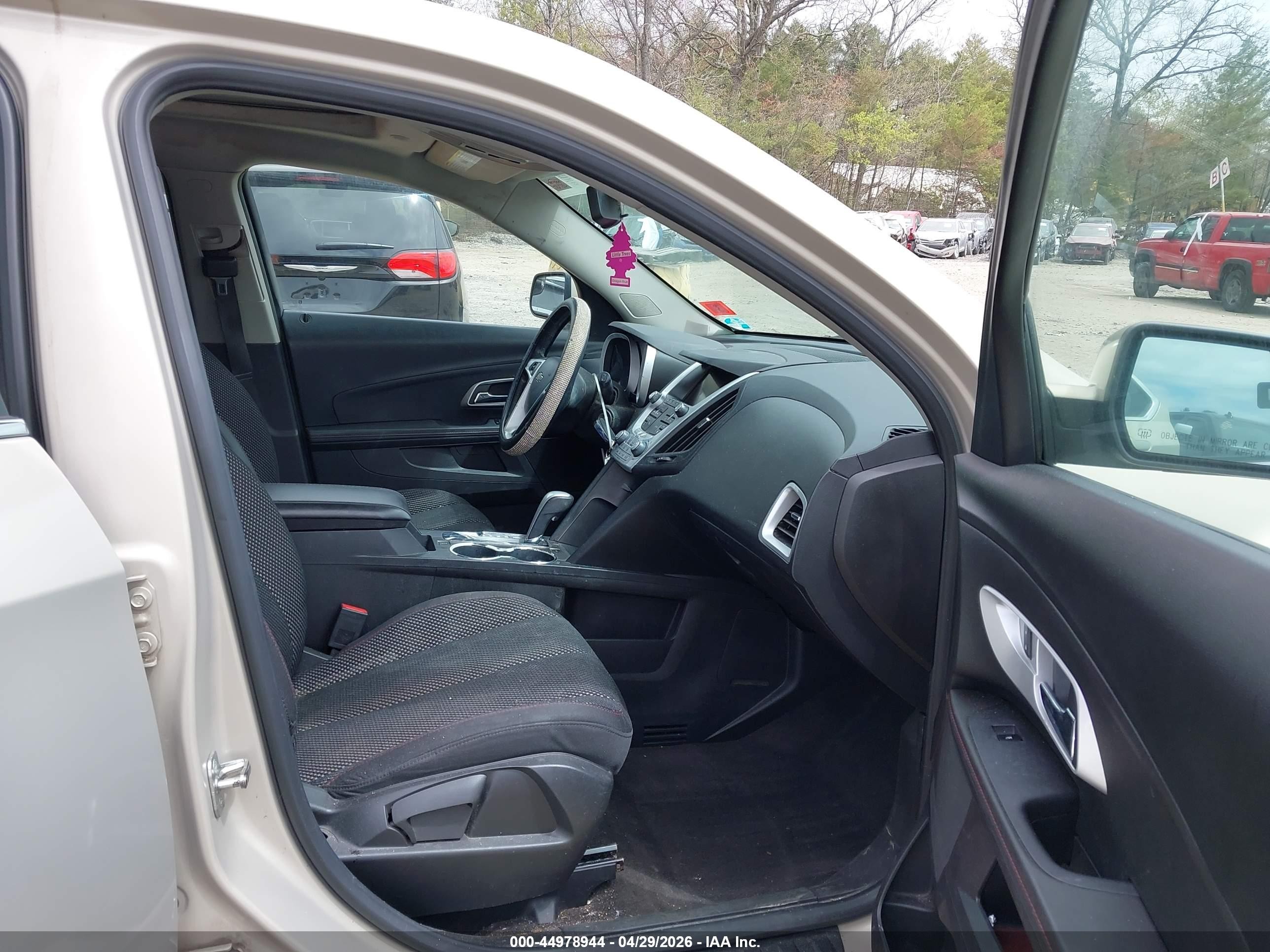 2012 Chevrolet Equinox 1lt Золотой vin: 2GNFLEEK6C6181505