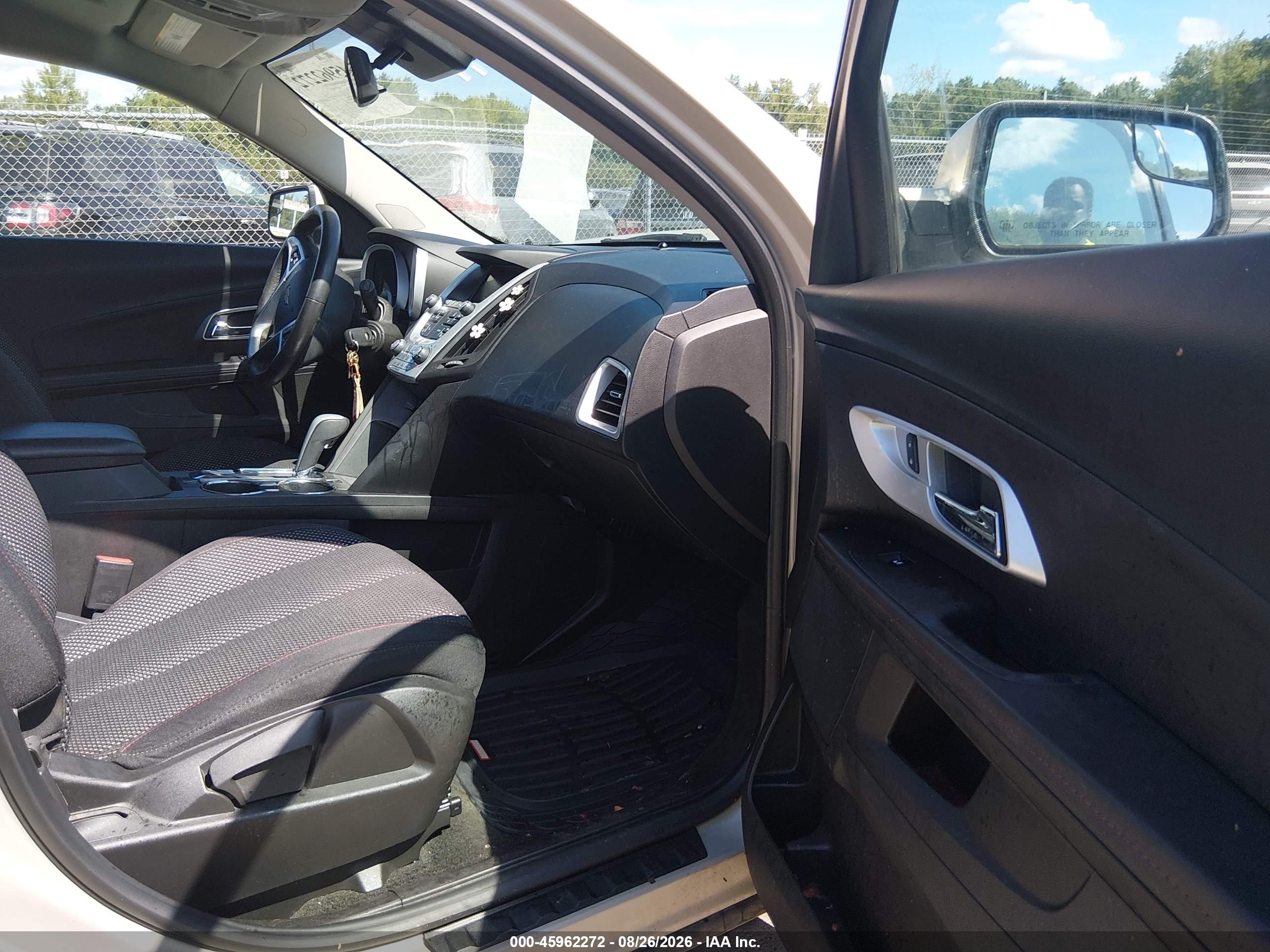 2012 Chevrolet Equinox Lt W/1lt Gold vin: 2GNFLEEK6C6243470