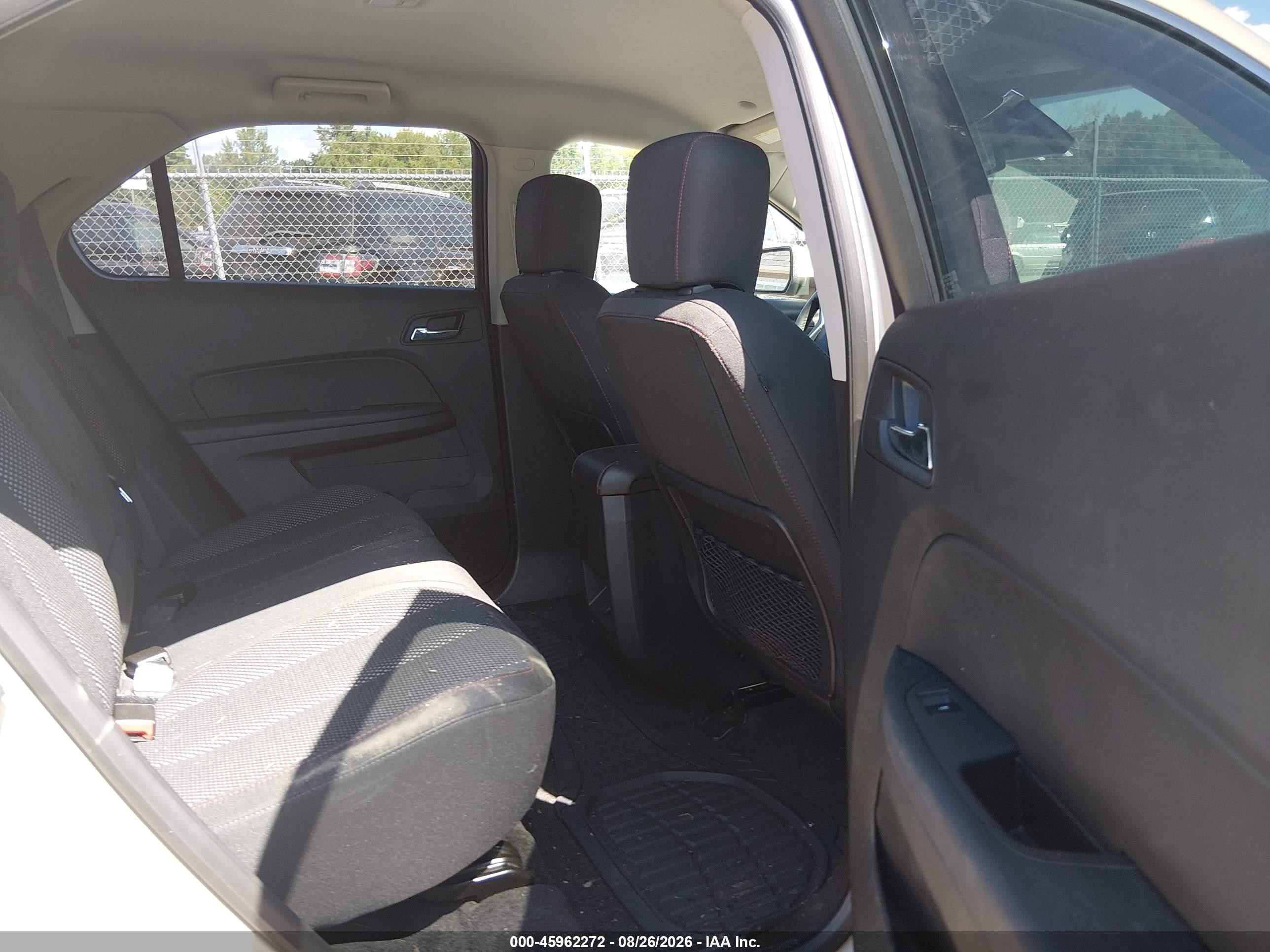 2012 Chevrolet Equinox Lt W/1lt Gold vin: 2GNFLEEK6C6243470