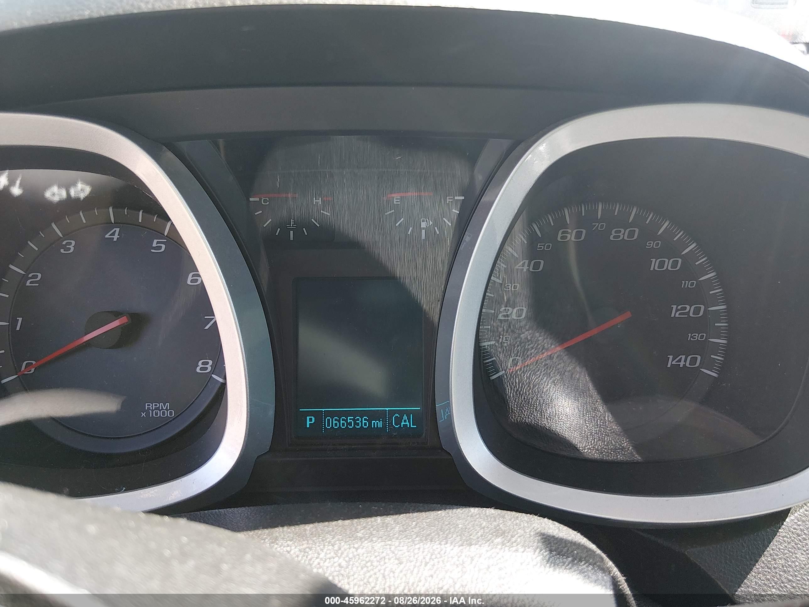 2012 Chevrolet Equinox Lt W/1lt Gold vin: 2GNFLEEK6C6243470