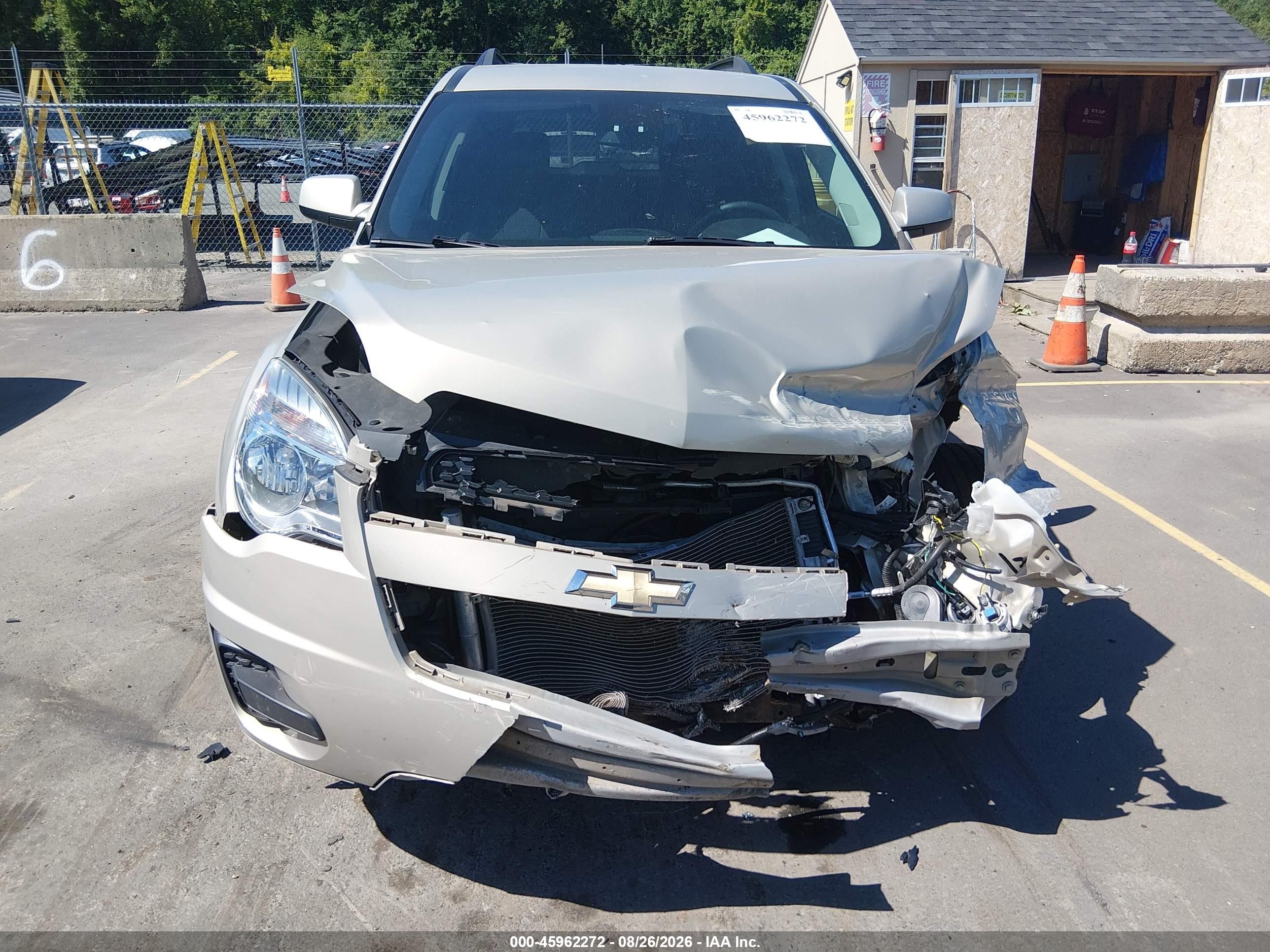 2012 Chevrolet Equinox Lt W/1lt Gold vin: 2GNFLEEK6C6243470